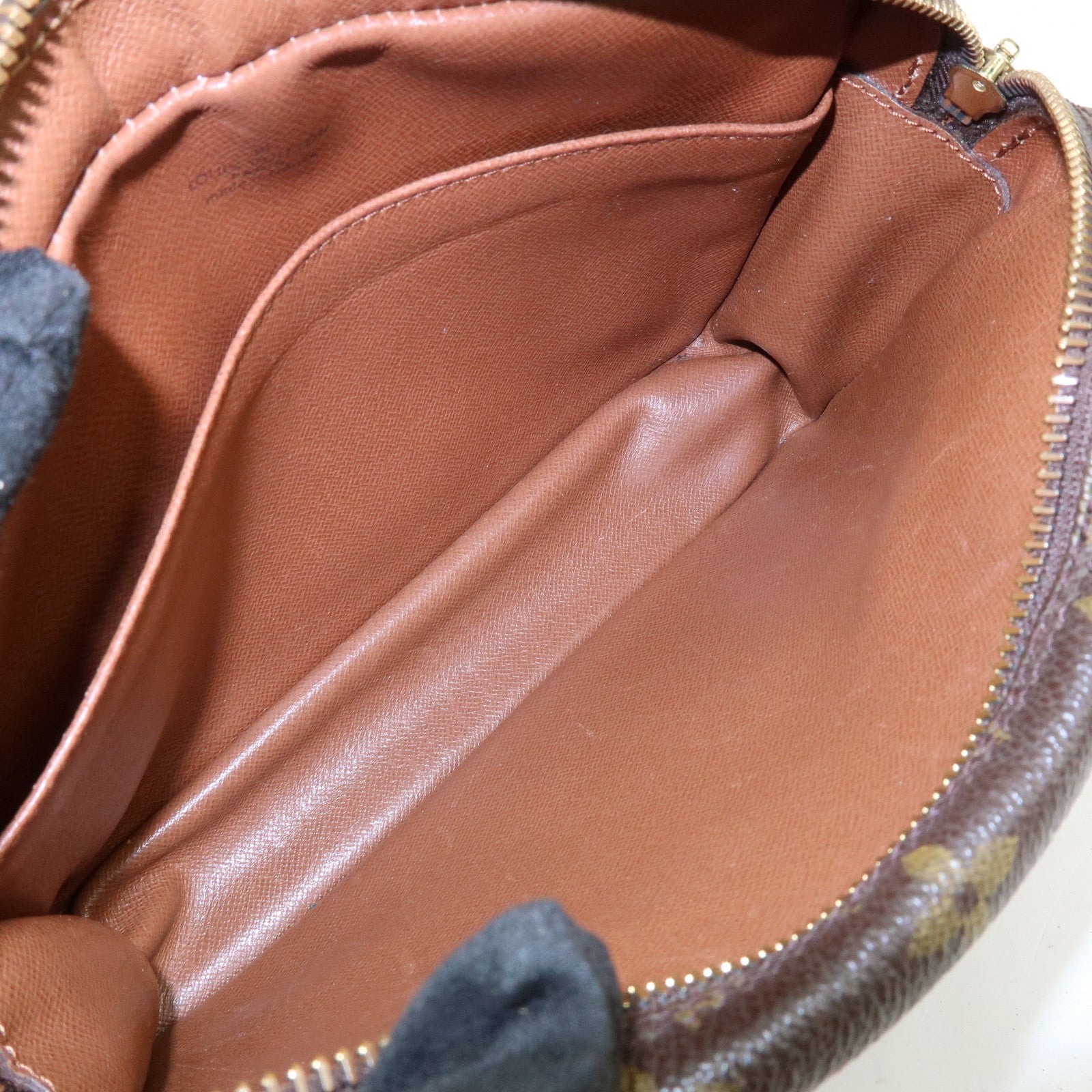 Louis Vuitton Monogram Compiegne 28 Pouch Clutch Bag Brown M51845