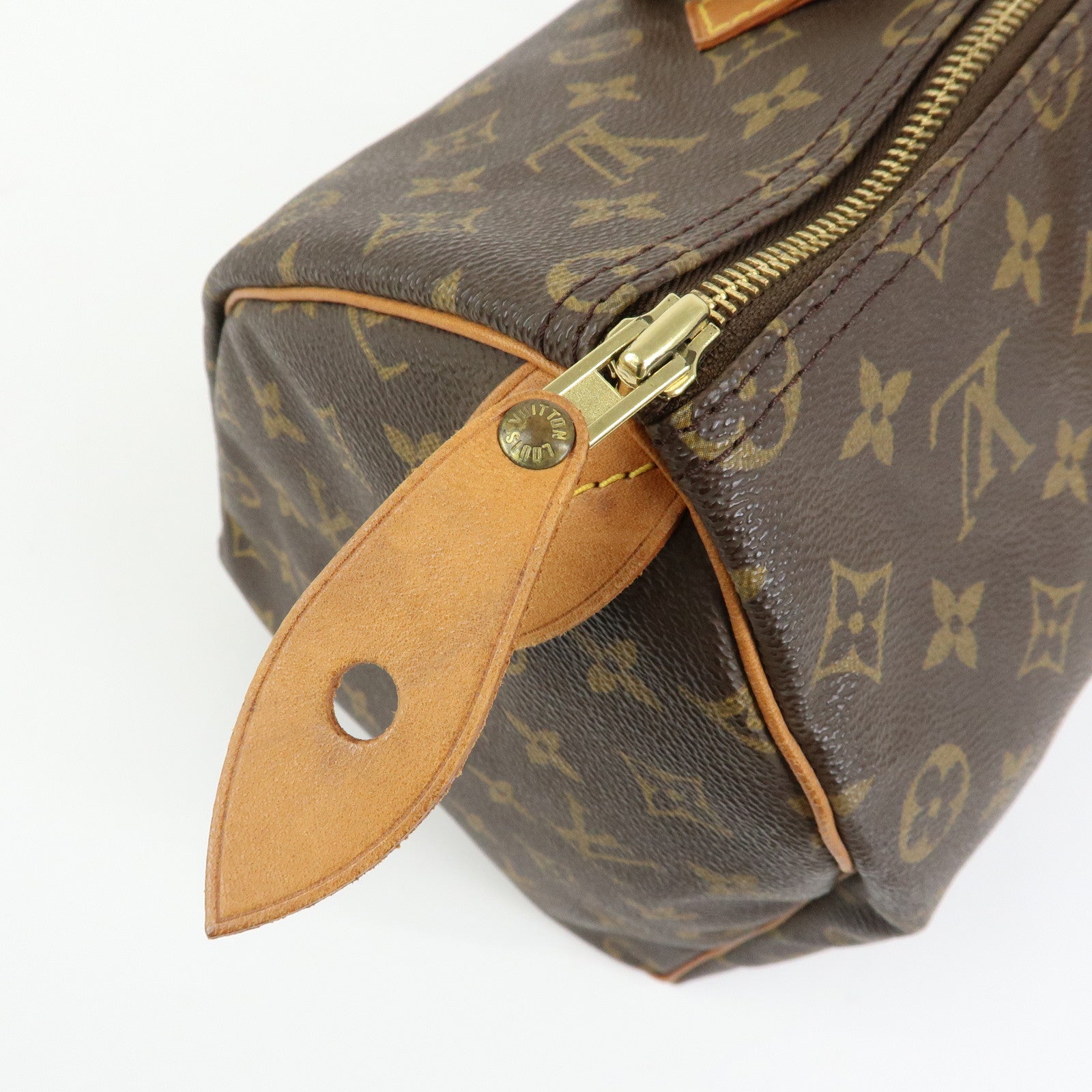 Louis Vuitton Monogram Speedy 35 Boston Bag Hand Bag M41524