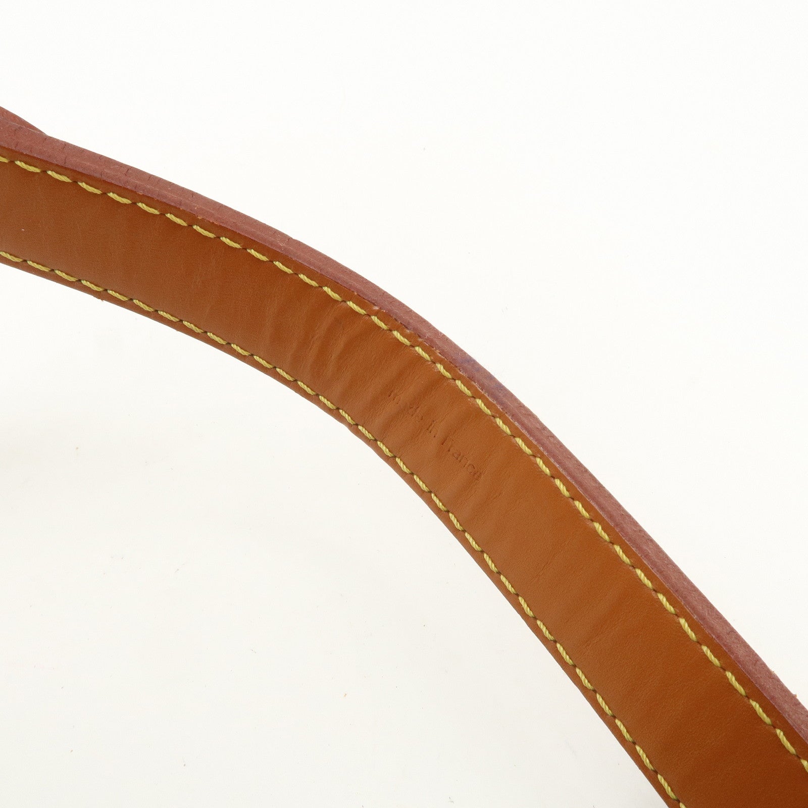 Louis Vuitton Epi Leather Petit Noe Shoulder Bag Zipang Gold M44108