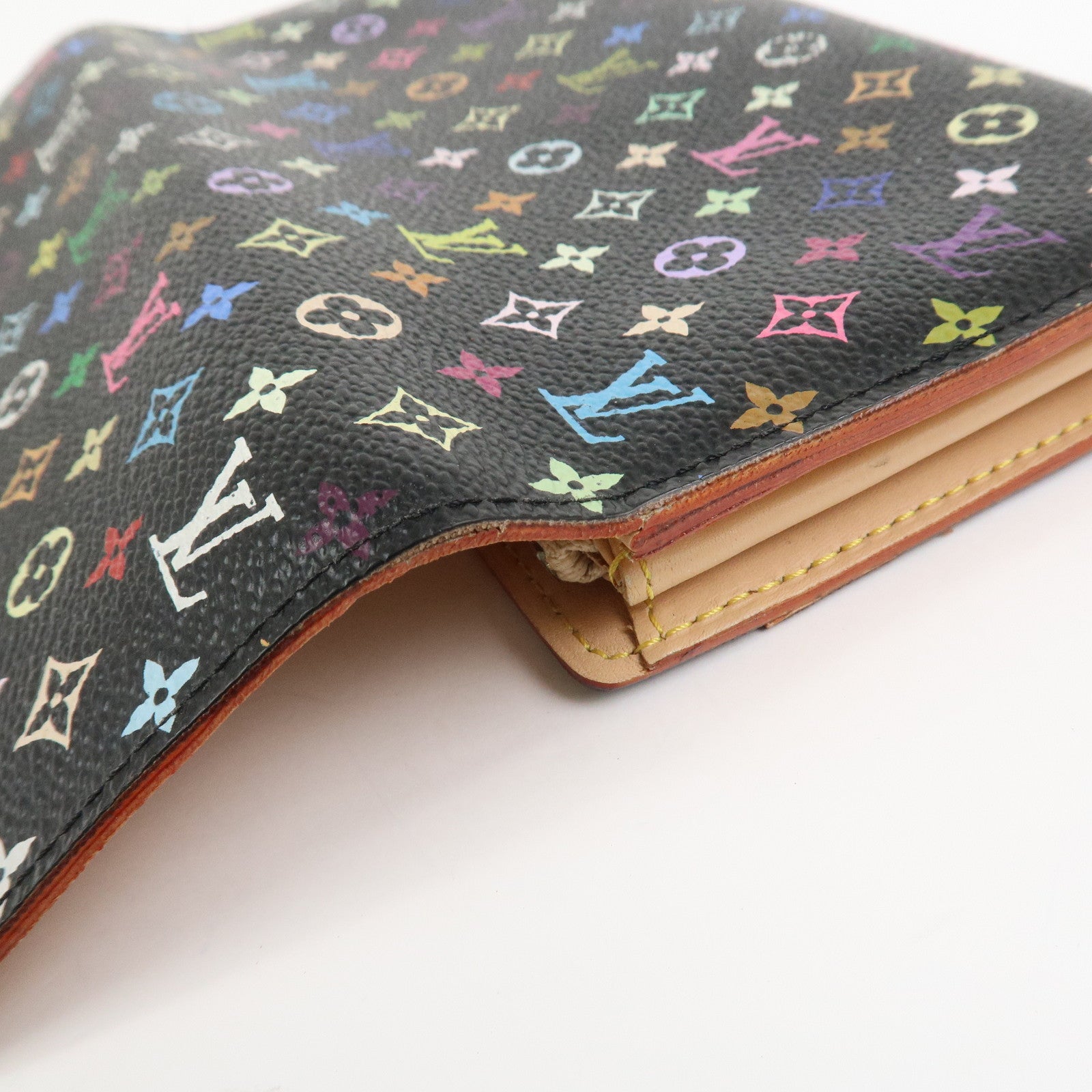 Louis Vuitton Monogram MultiColor Portefeuille Sarah Wallet M9353