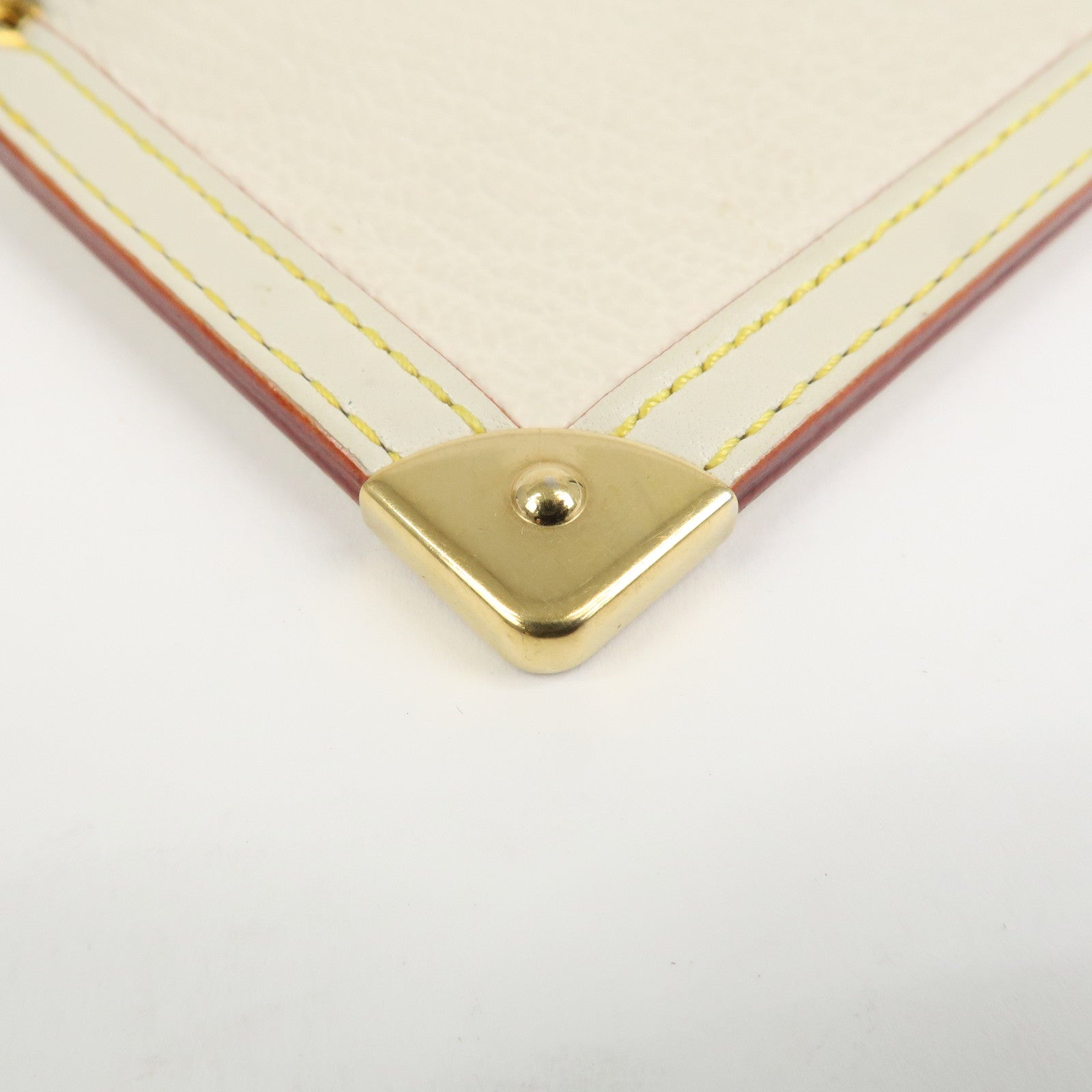 Louis Vuitton Suhari Pochette Cles Coin Case Key Case M91827