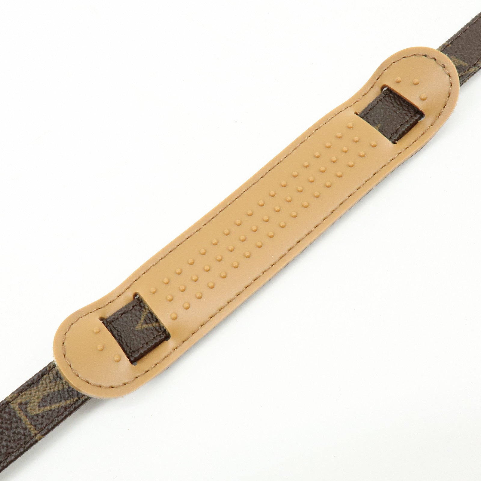 Louis Vuitton Monogram Adjustable Shoulder Strap Brown 120cm J52315