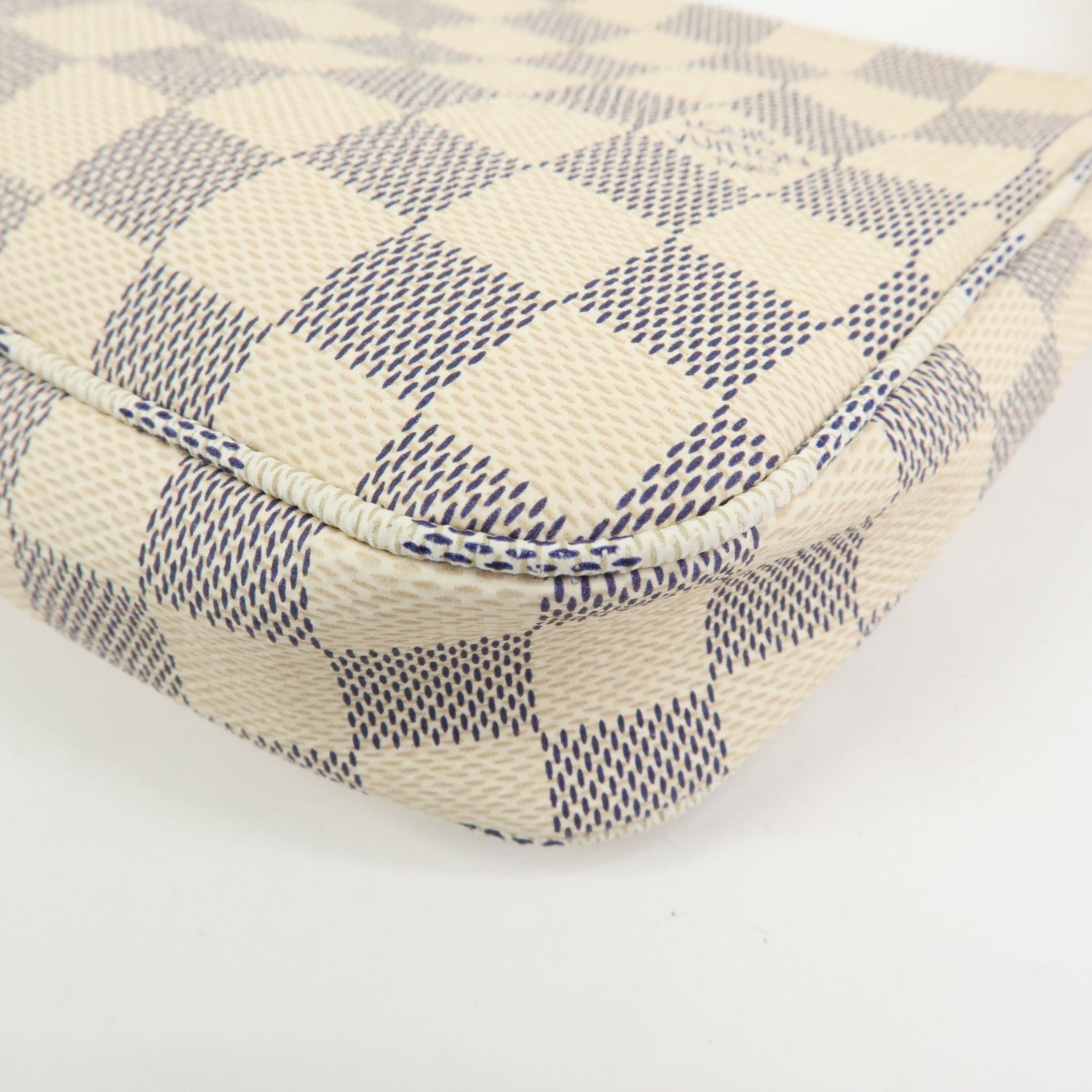 Louis Vuitton Damier Azur Pochette Accessoires Pouch N51986