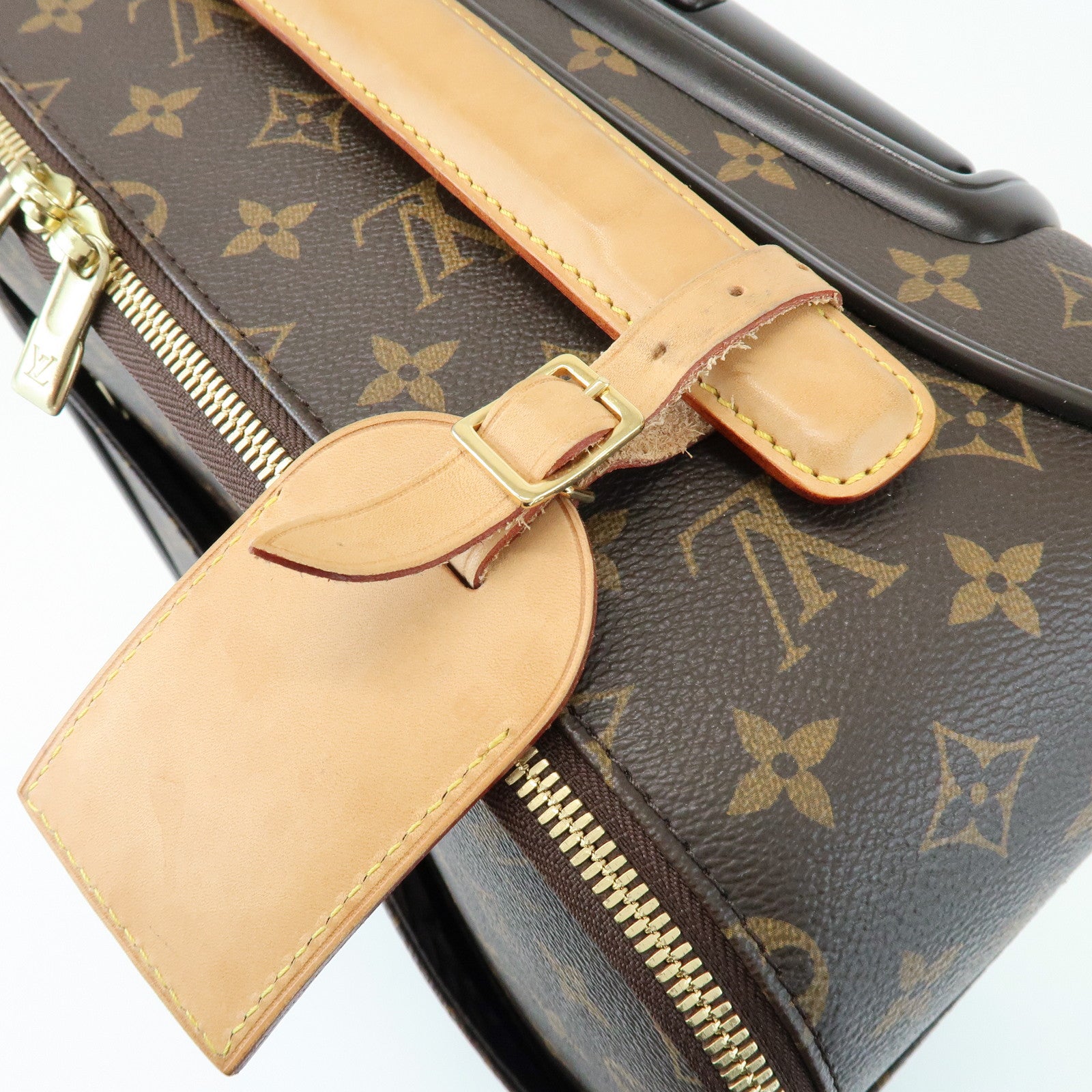 Louis Vuitton Monogram Pegase 45 Luggage Bag Travel Bag M23293