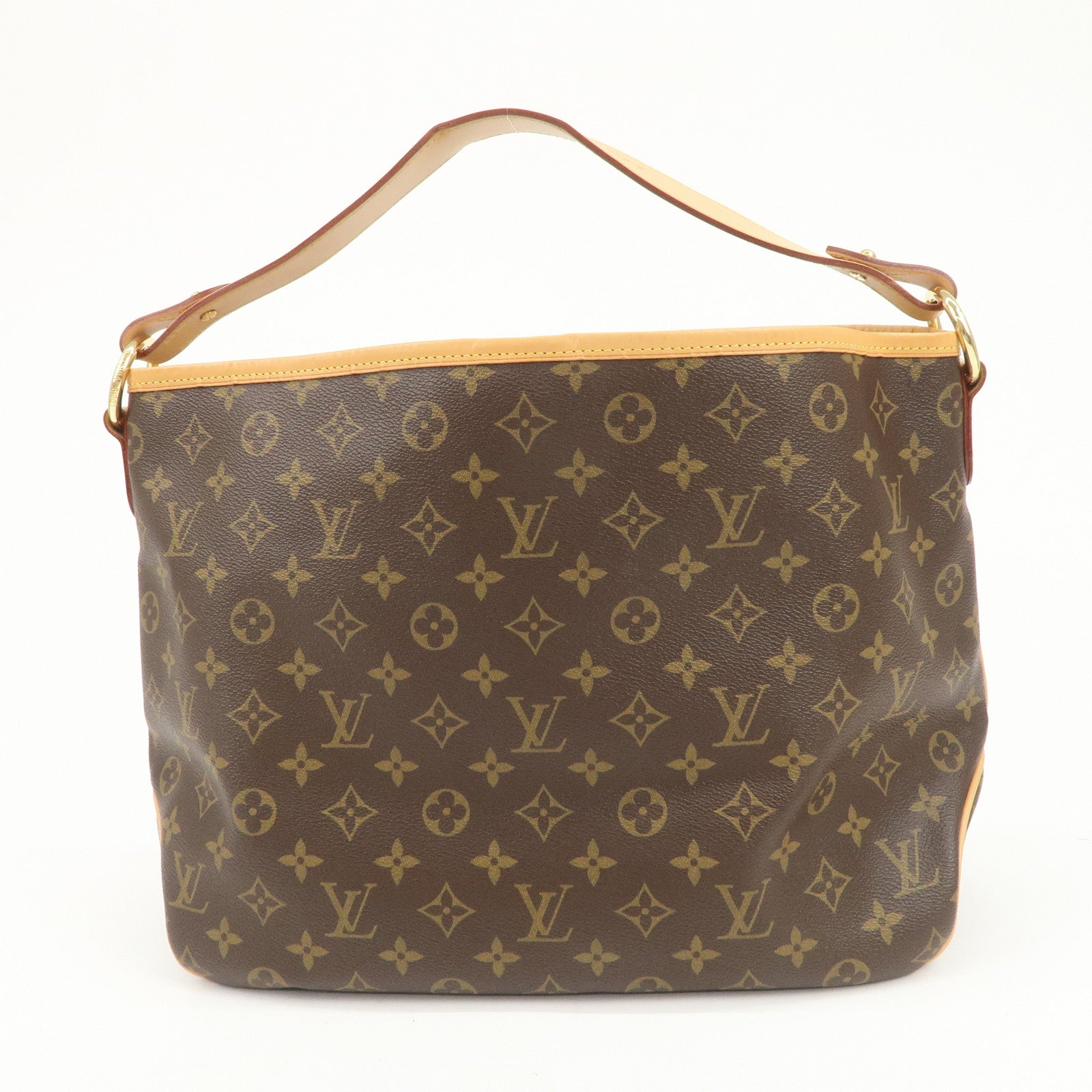 Louis Vuitton Monogram Delightful PM Shoulder Bag Brown M40352