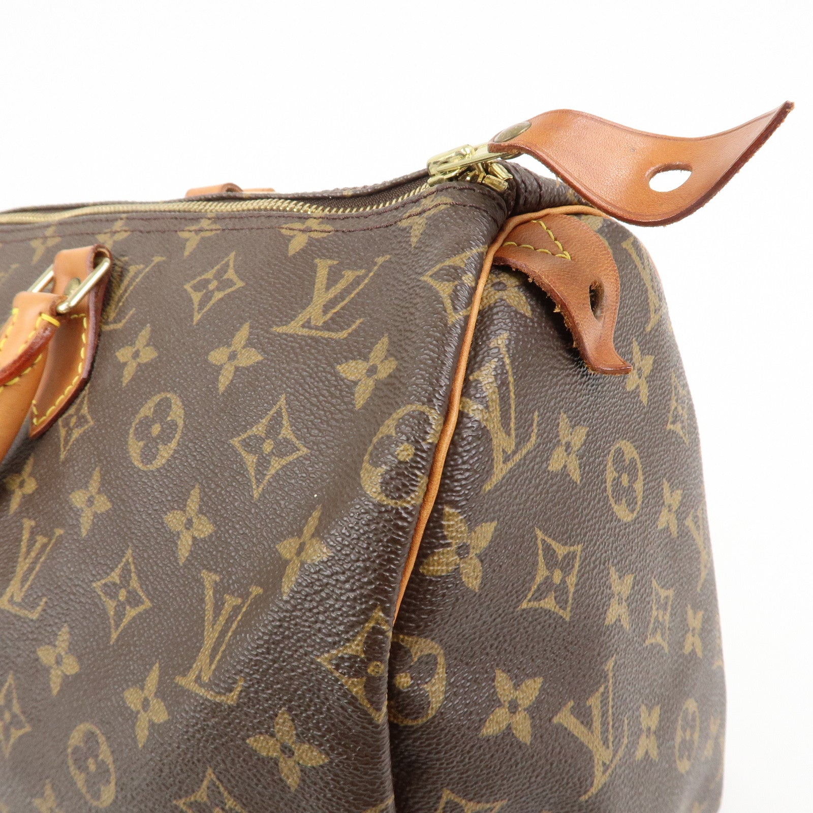 Louis Vuitton Monogram Speedy 40 Hand Bag Boston Bag M41522