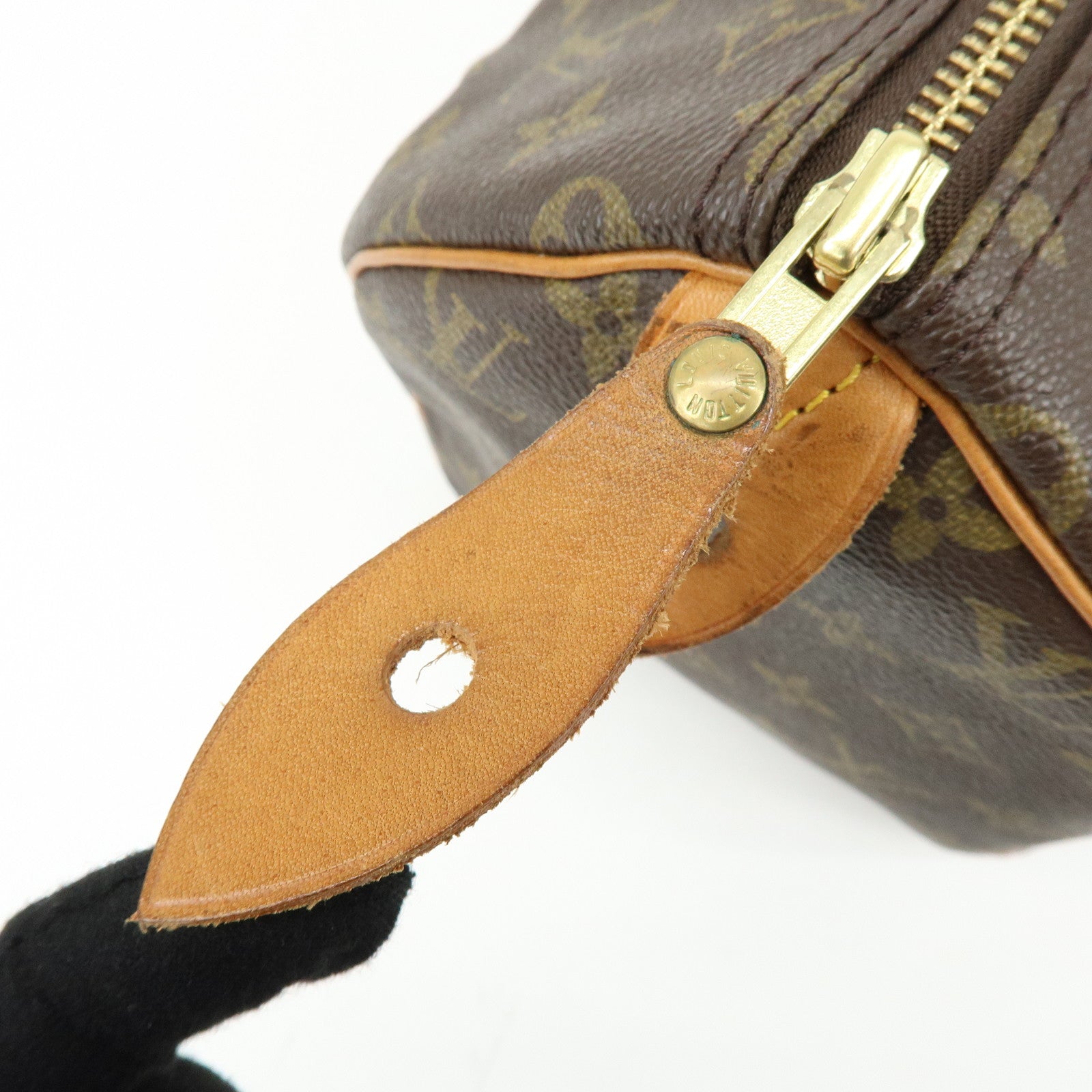 Louis Vuitton Monogram Speedy 30 Boston Bag Hand Bag Brown M41526