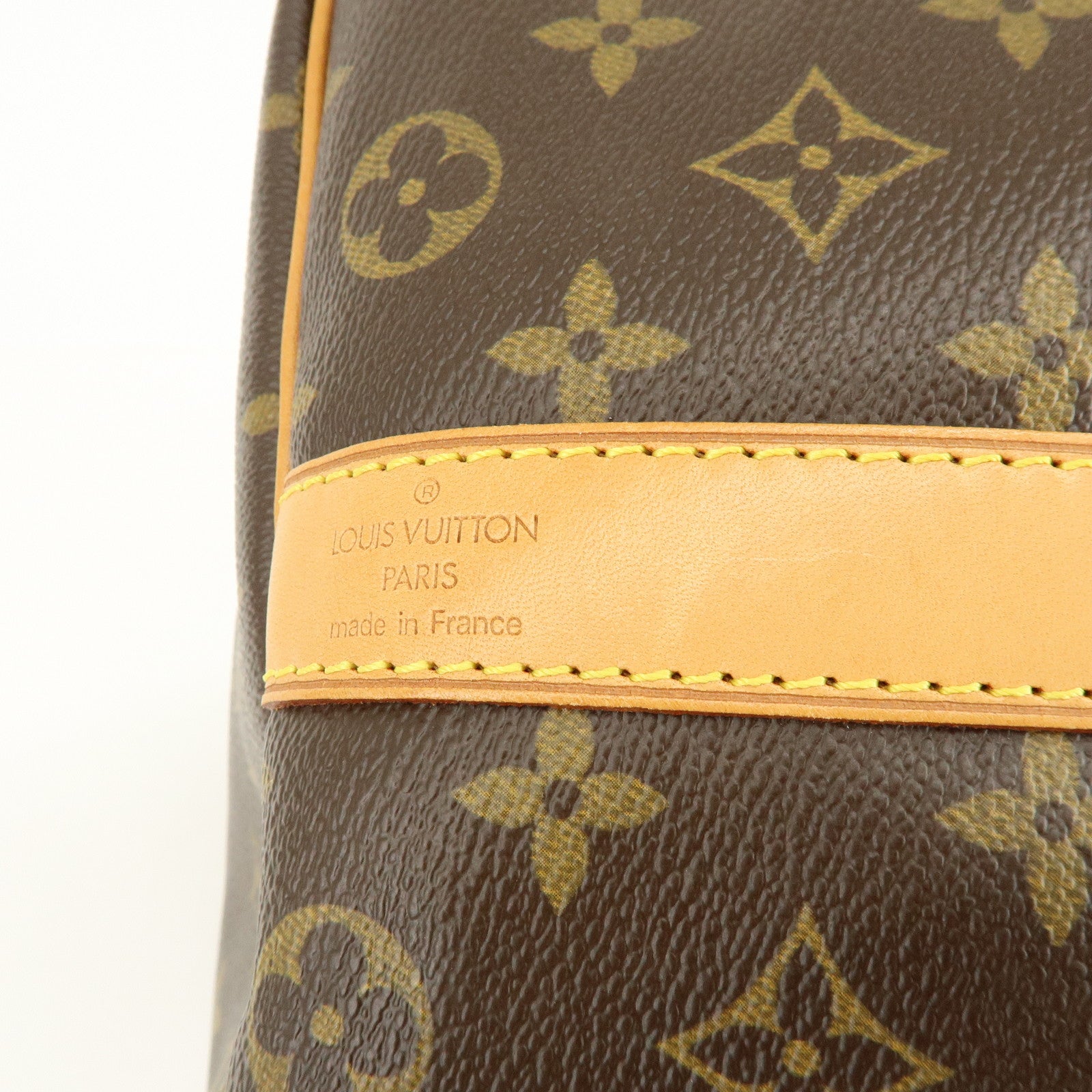 Louis Vuitton Monogram Keep All Bandouliere 50 Boston Bag M41416