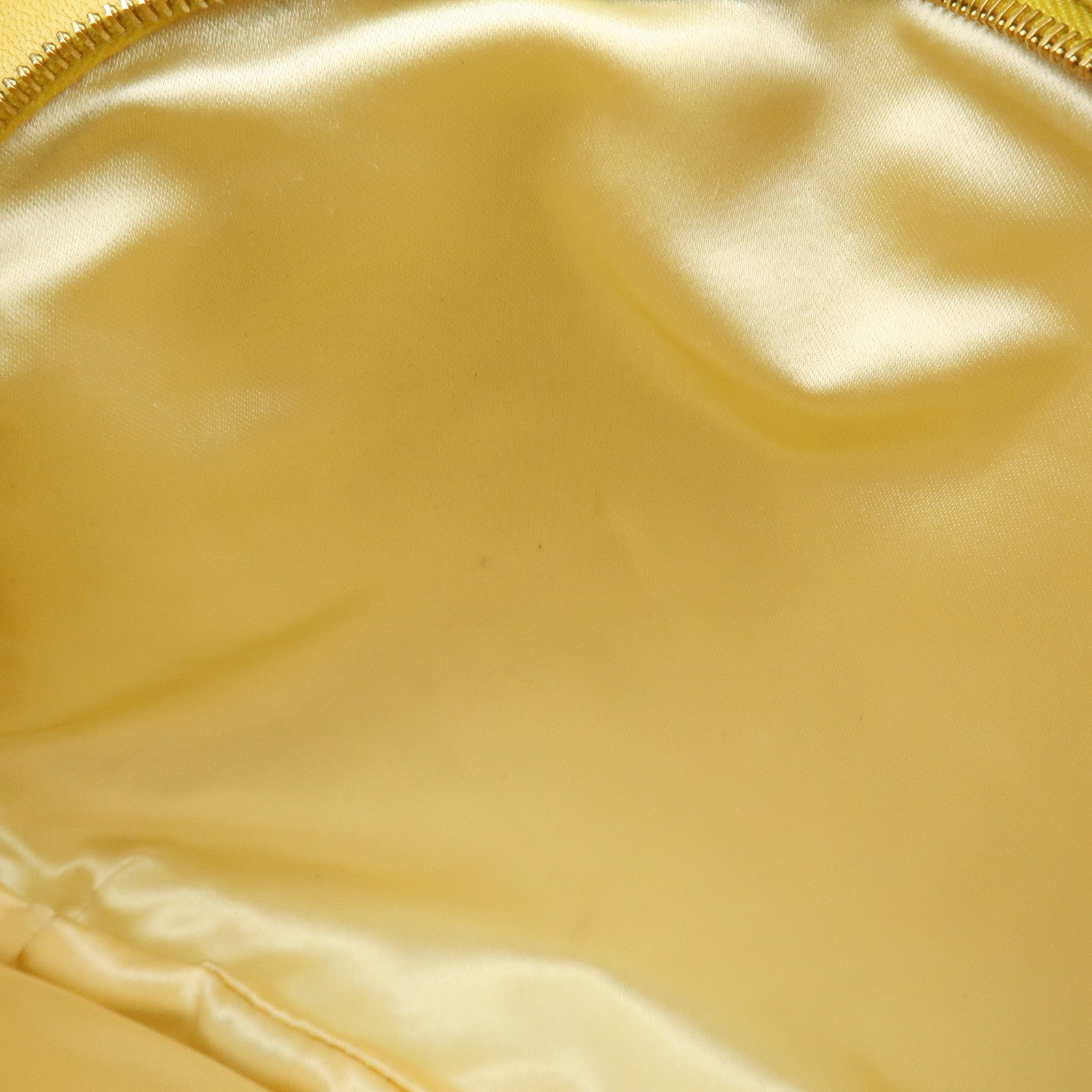 BOTTEGA VENETA Intrecciato Leather Shoulder Crossbody Bag Yellow