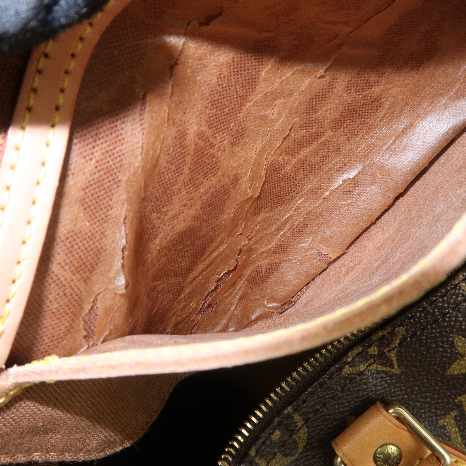 Louis Vuitton Monogram Speedy 35 Boston Bag Hand Bag M41524