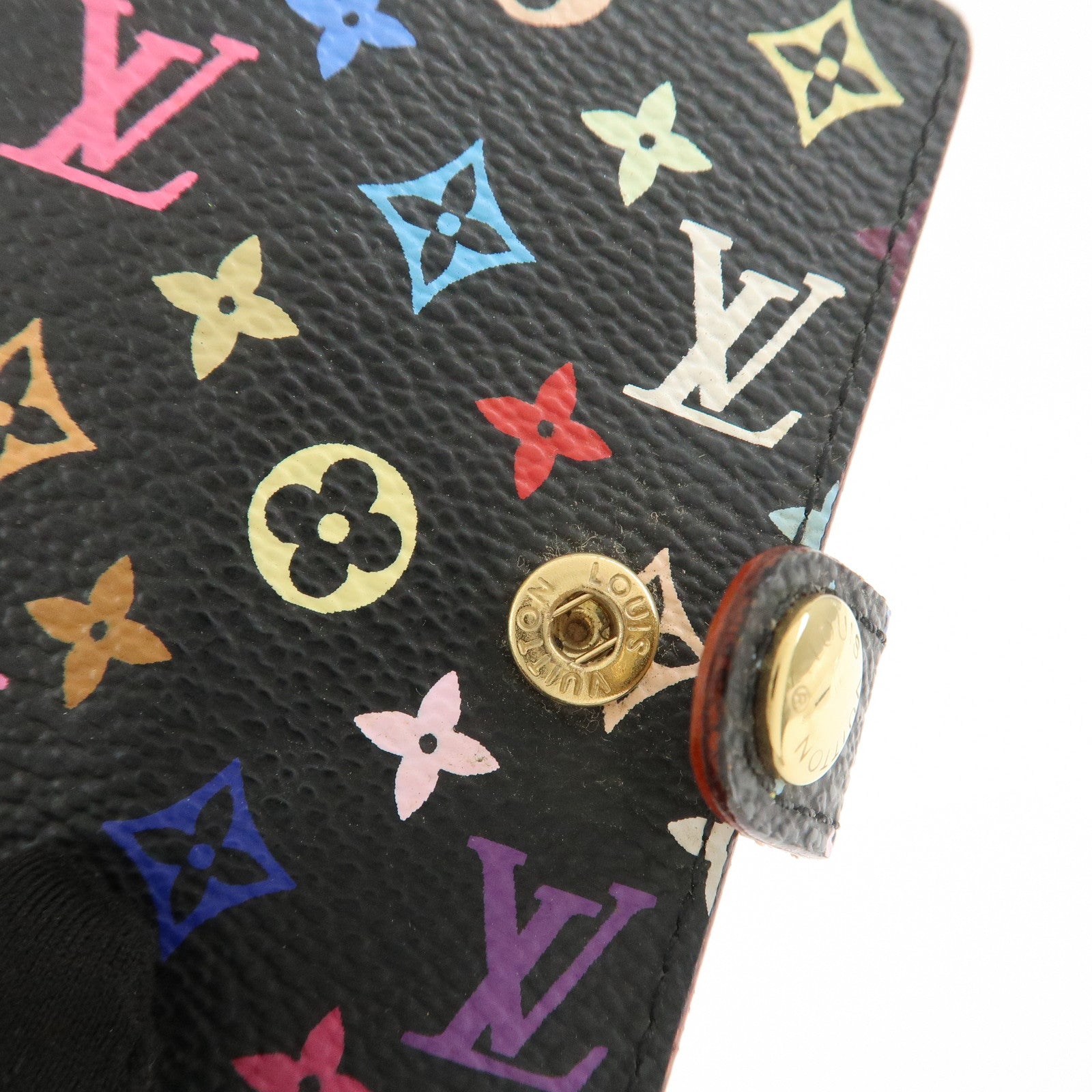 Louis Vuitton Monogram Multicolor Carnet de Bal Mini Agenda M92652