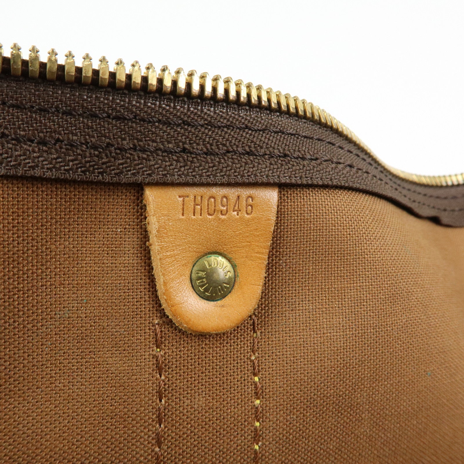 Louis Vuitton Monogram Keep All Bandouliere 55 Boston Bag M41414