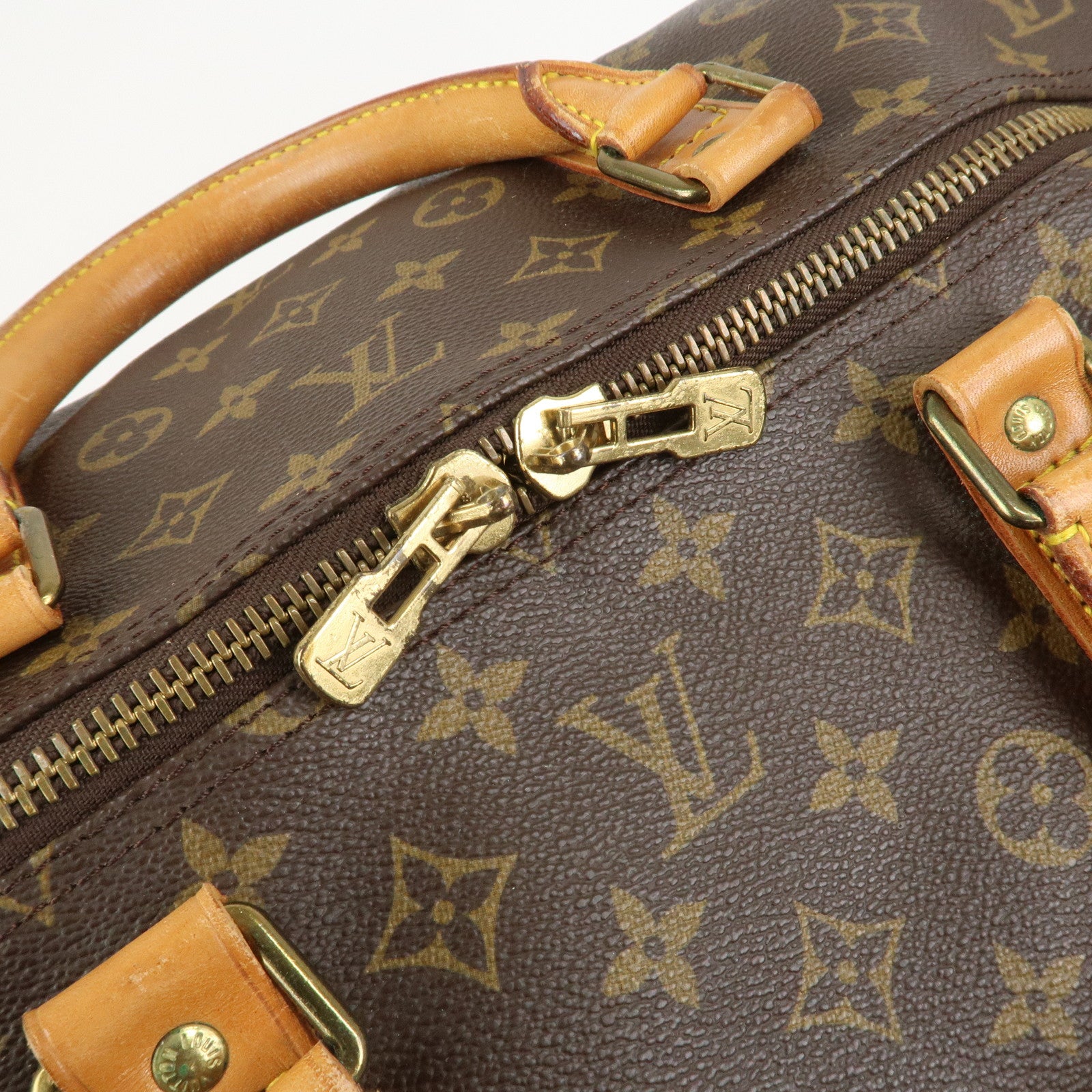 Louis Vuitton Monogram Keep All Bandouliere 60 Boston Bag M41412