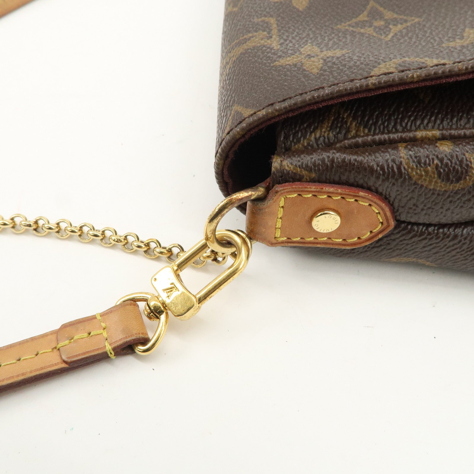 Louis Vuitton Monogram Favorite MM 2way Bag Shoulder Bag M40718