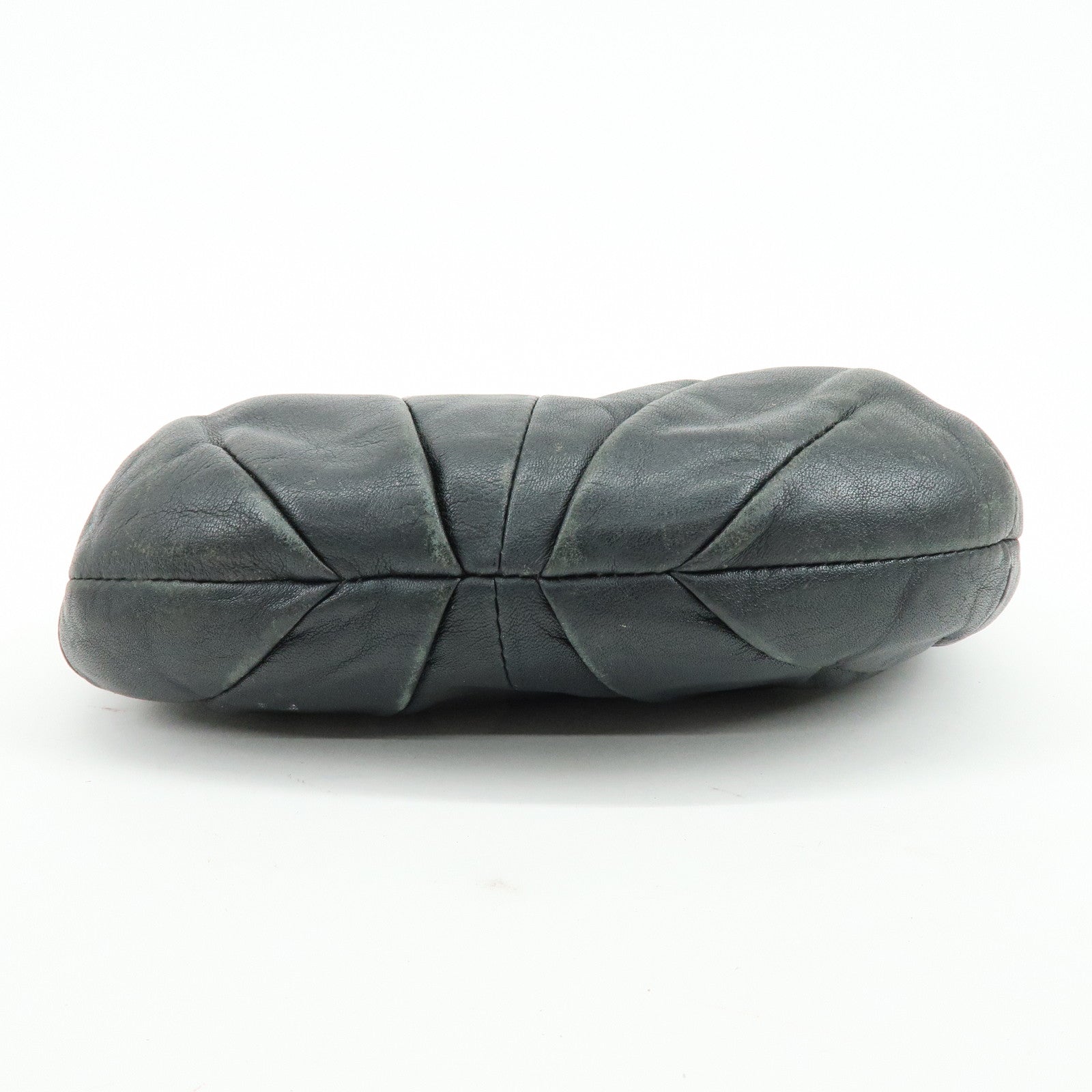 COACH Signature Set of 2 Canvas Leather Shoulder Bag Black Beige