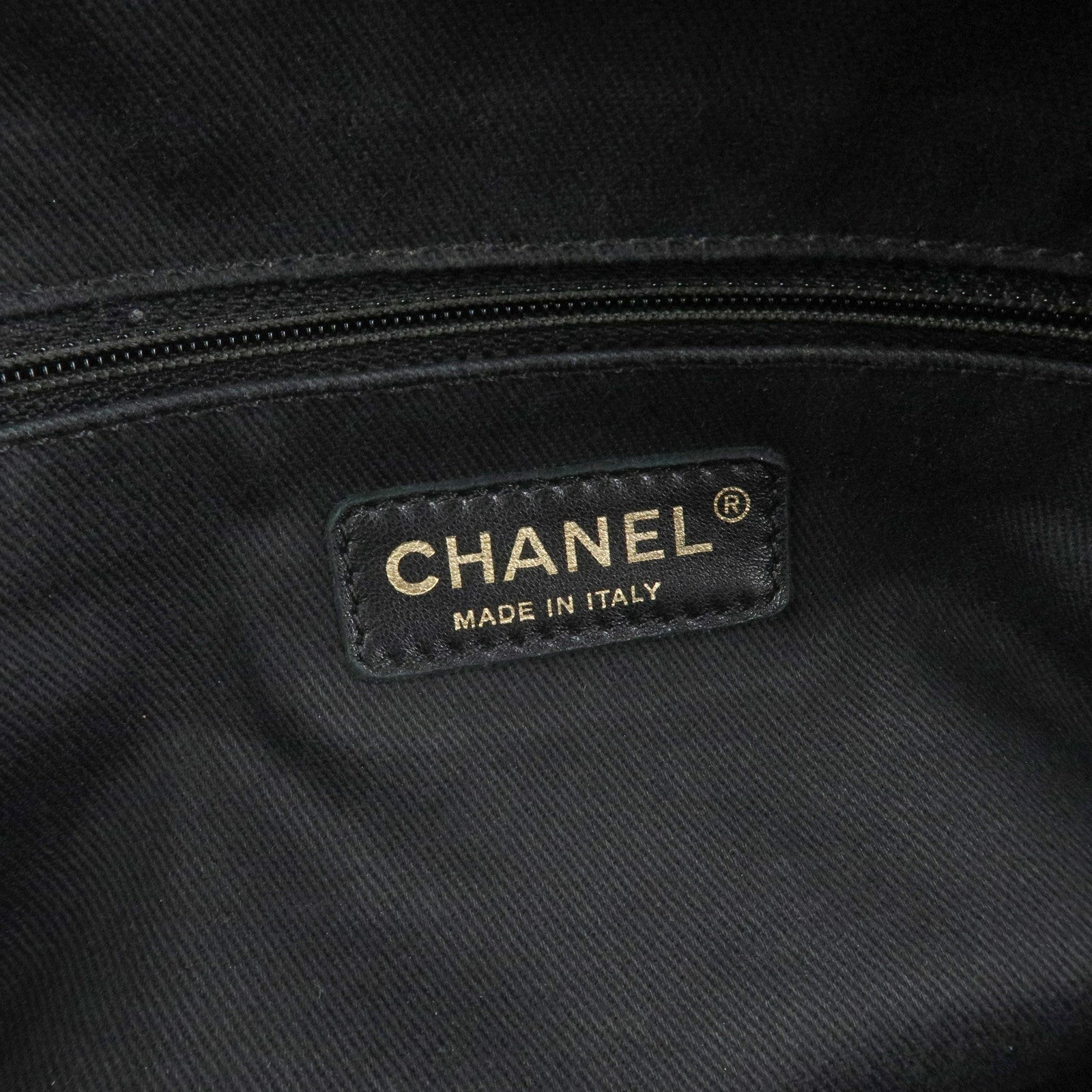 CHANEL Matelasse Leather 2Way Hand Bag Tote Bag Shoulder Bag Brown