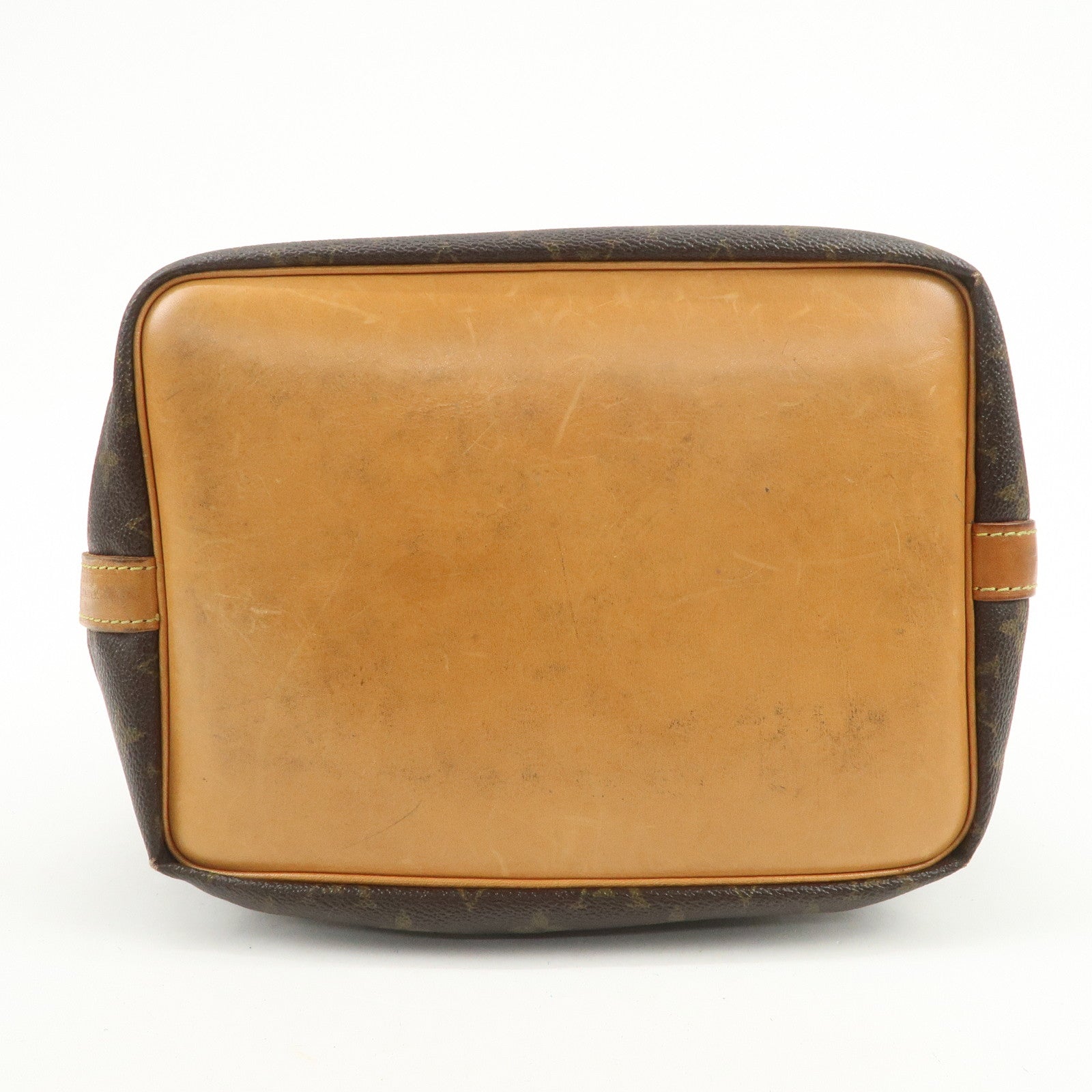 Louis Vuitton Monogram Petit Noe Shoulder Bag Brown M42226