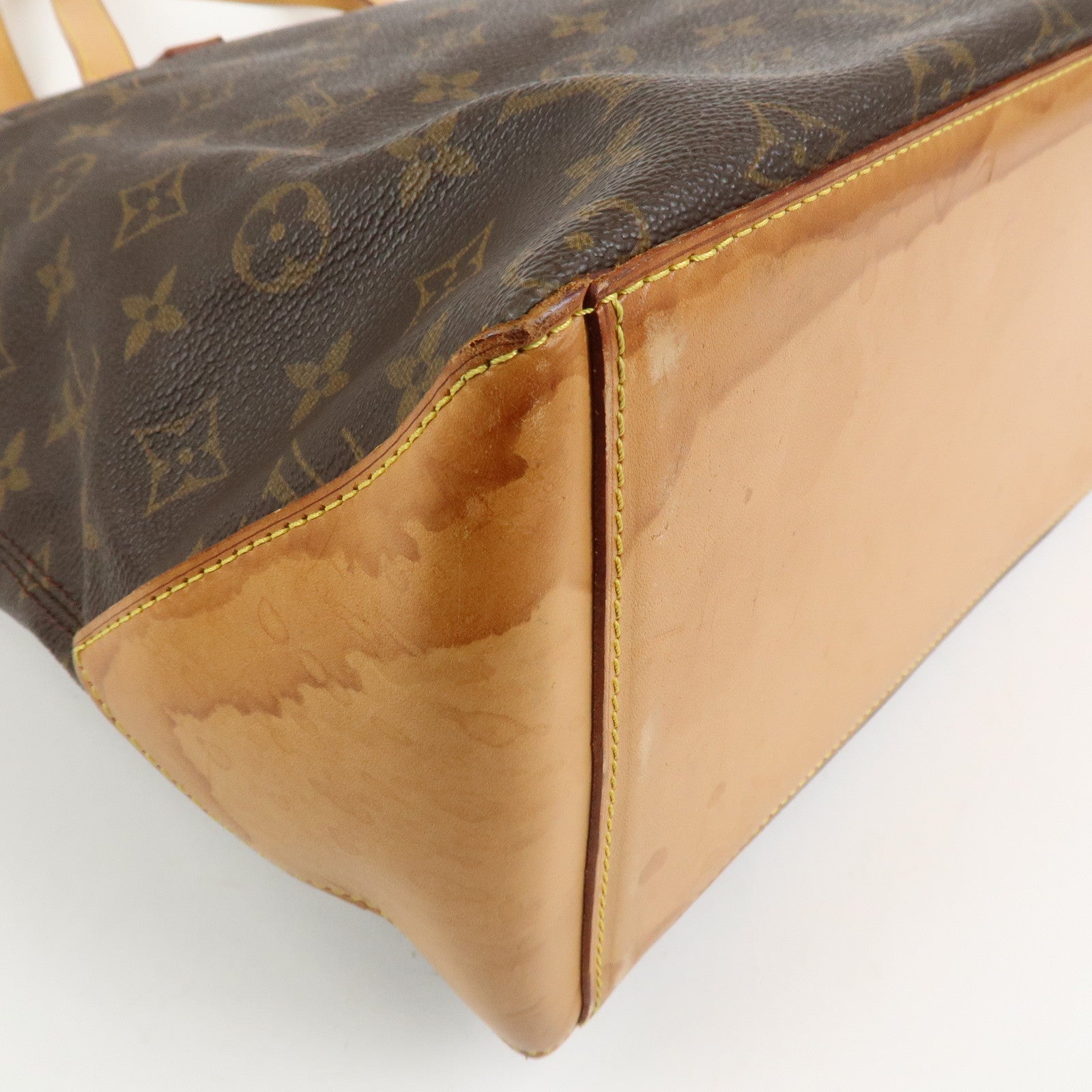 Louis Vuitton Monogram Cabas Mezzo Tote Bag Shoulder Bag M51151