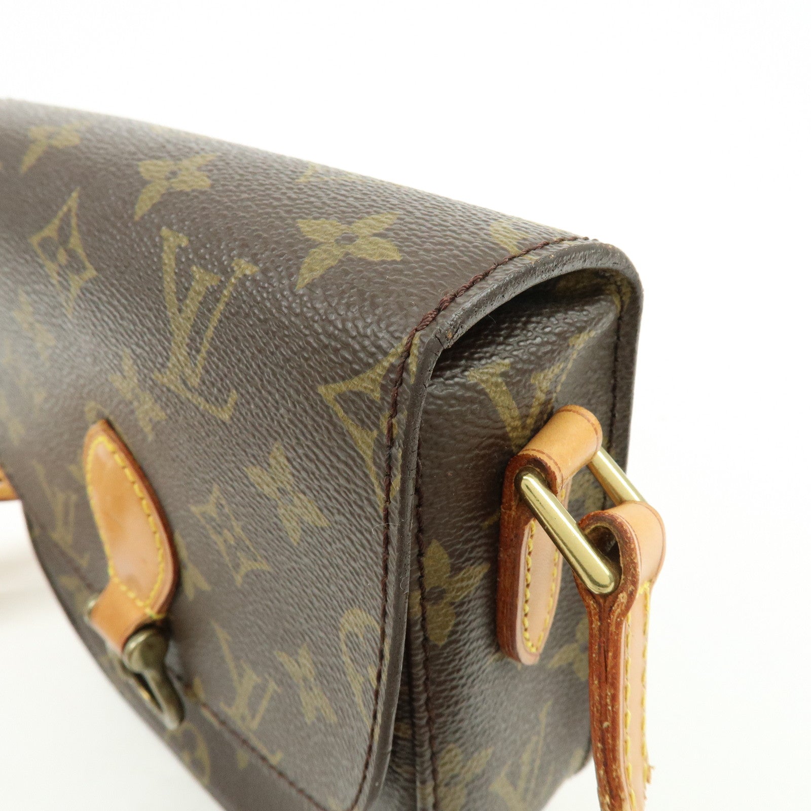 Louis Vuitton Monogram Mini Saint Cloud PM Shoulder Bag M51244