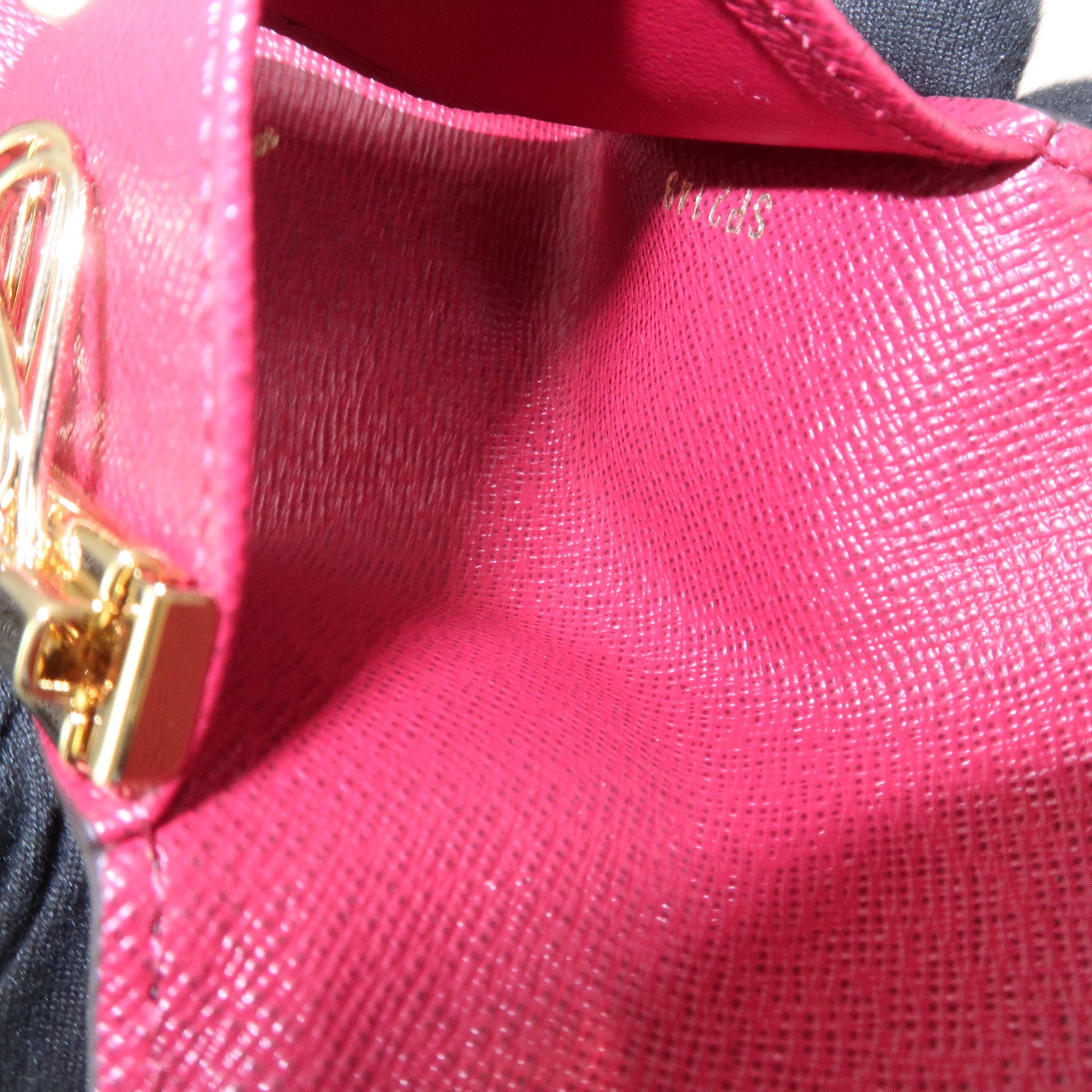 Louis Vuitton Monogram Multicles 6 Key Case Fuchsia M60701