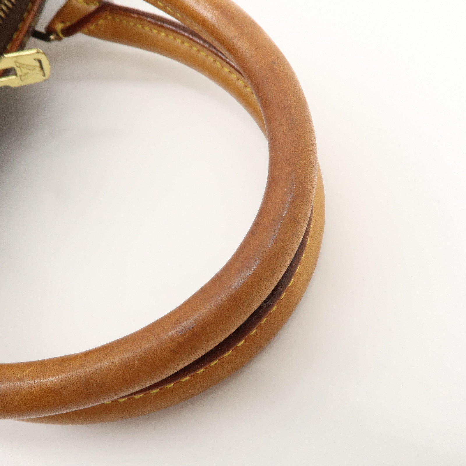 Louis Vuitton Monogram Ellipse PM Hand Bag Brown M51127