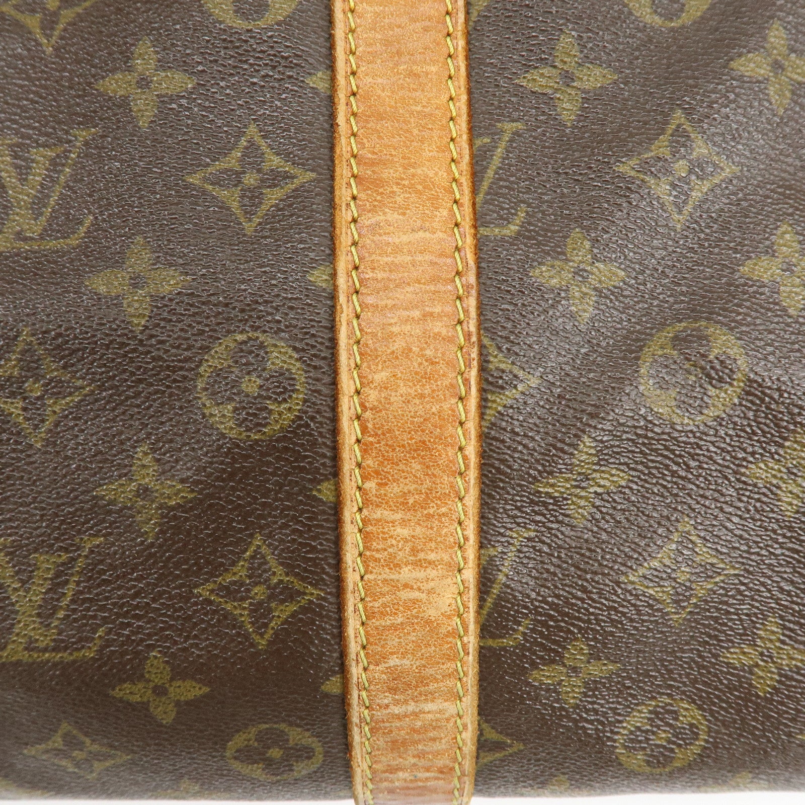 Louis Vuitton Monogram Keep All Bandouliere 55 Boston Bag M41414