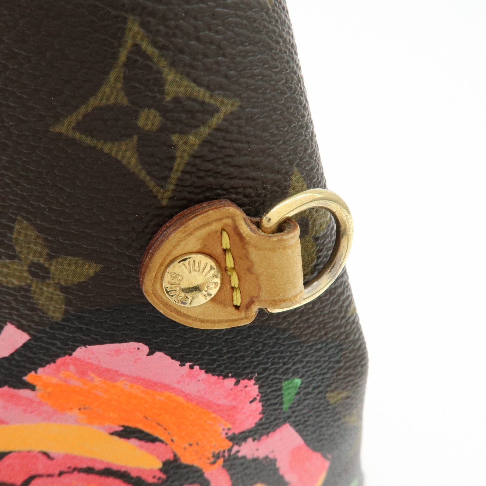 Louis Vuitton Monogram Rose Neverfull MM Tote Shoulder Bag M48613