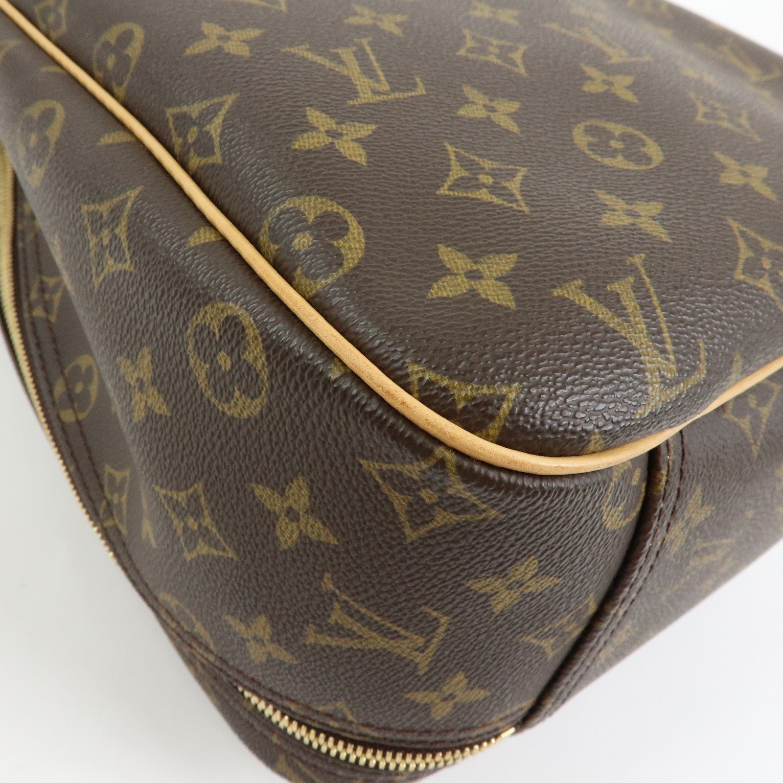 Louis Vuitton Monogram Excursion Shoes Case Hand Bag M41450
