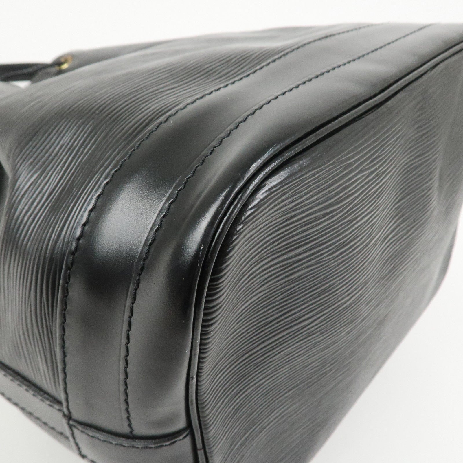 Louis Vuitton Epi Noe Shoulder Bag Hand Bag Noir Black M59002