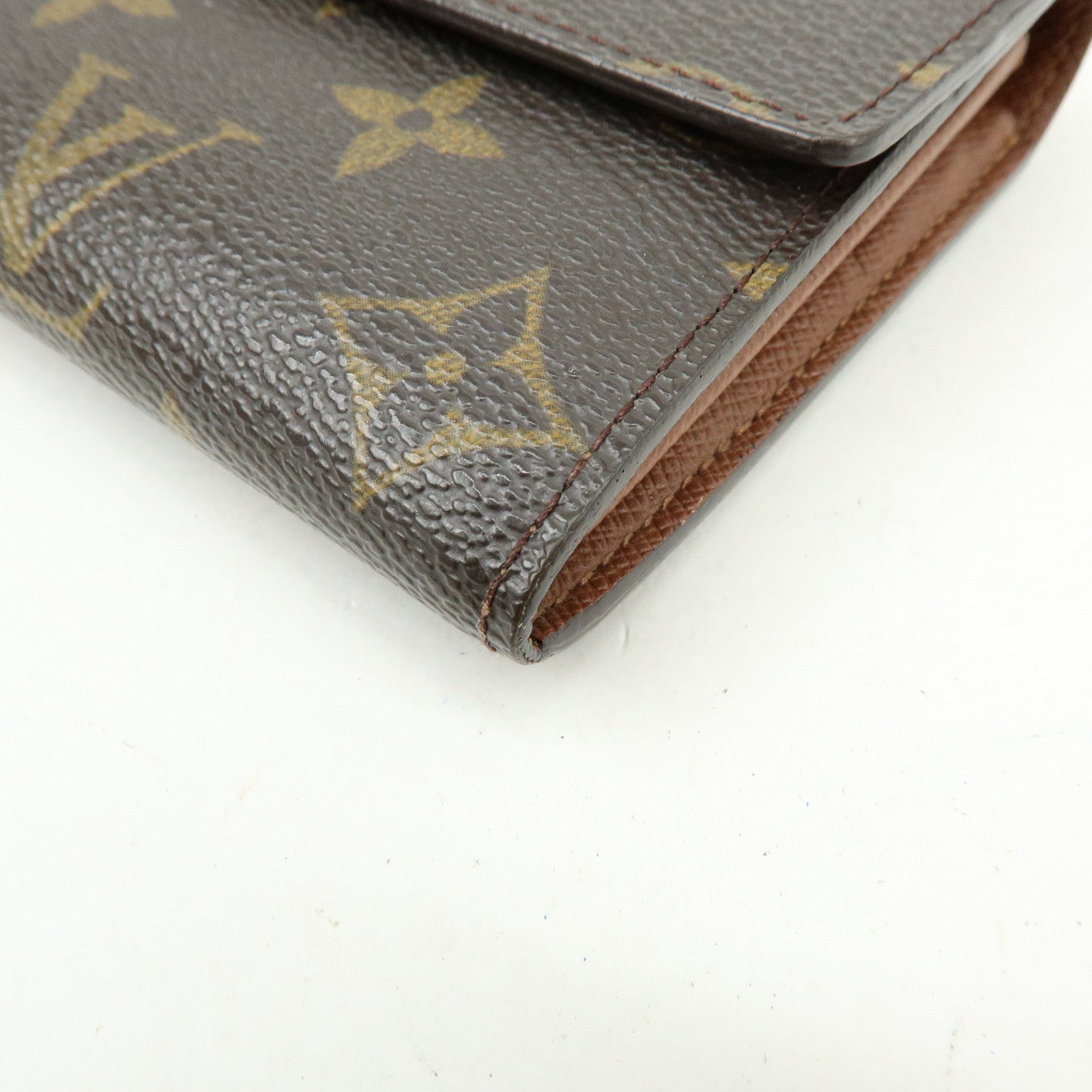 Louis Vuitton Monogram Porte Monnaie Credit Long Wallet M61726