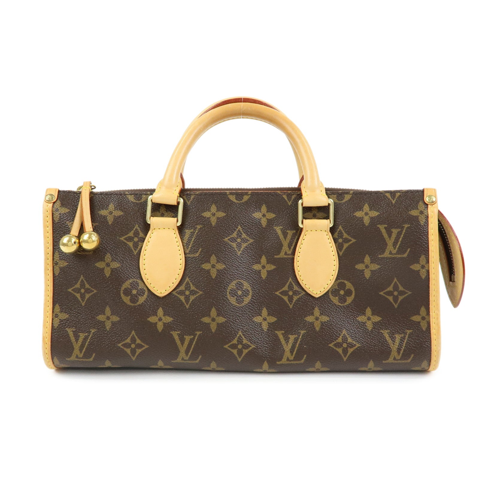 Louis Vuitton Monogram Popincourt Hand Bag Monogram M40009