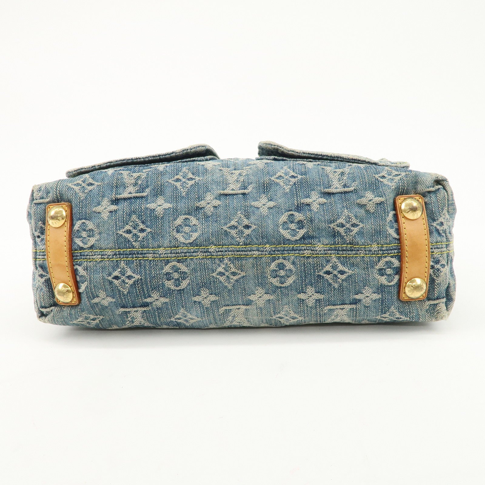 Louis Vuitton Monogram Denim Baggy PM 2Way Shoulder Bag M95049