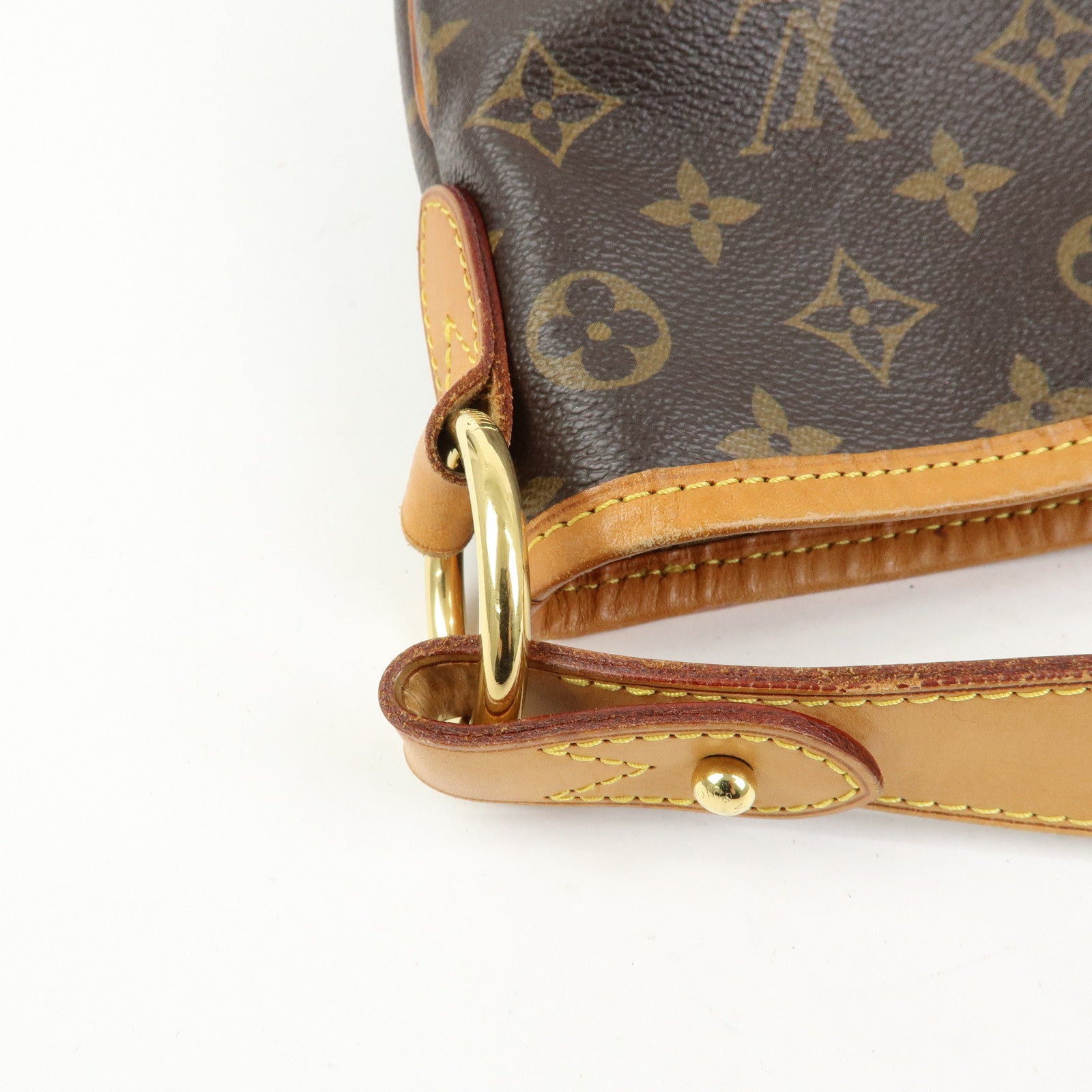 Louis Vuitton Monogram Delightful PM Shoulder Bag Brown M40352