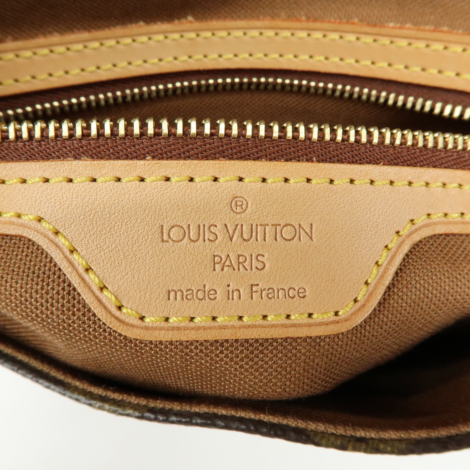 Louis Vuitton Monogram Mini Looping Shoulder Bag Brown M51147