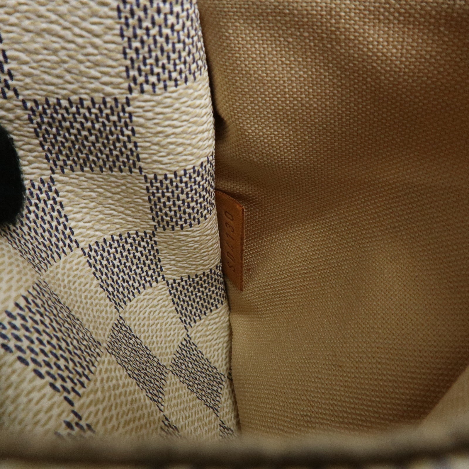 Louis Vuitton Damier Azur Totally PM Tote Bag Hand Bag N41280