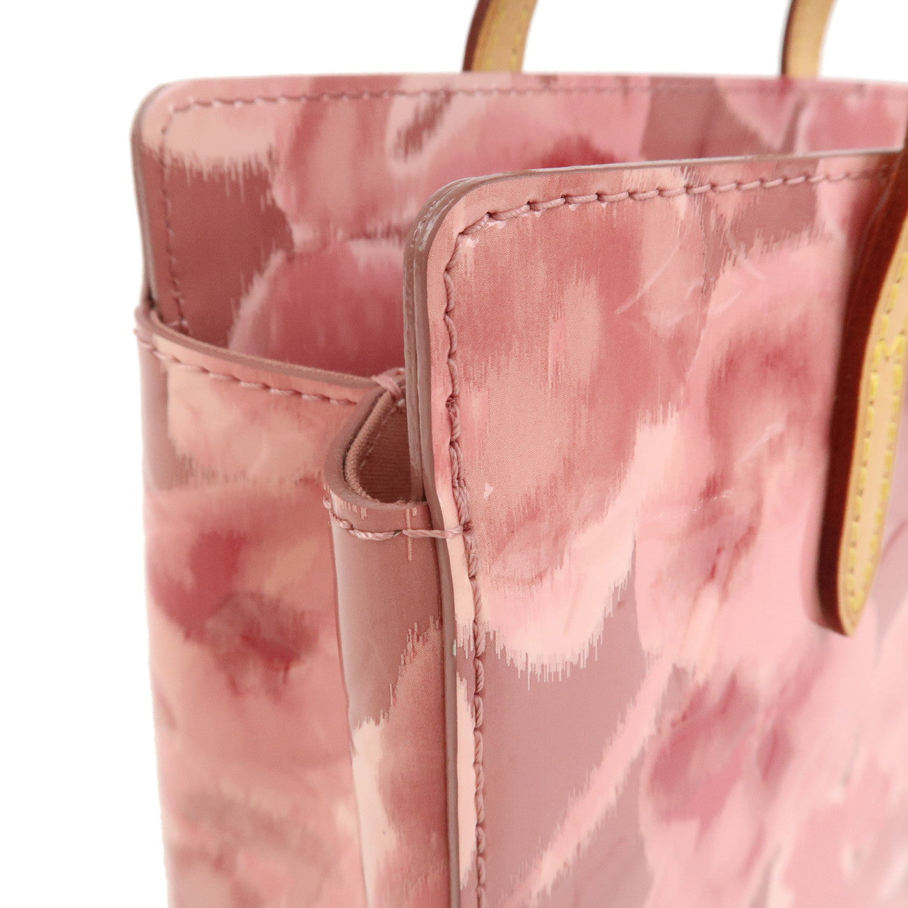 Louis Vuitton Monogram Vernis Archipel Ikat Flower Catarina BB Pink