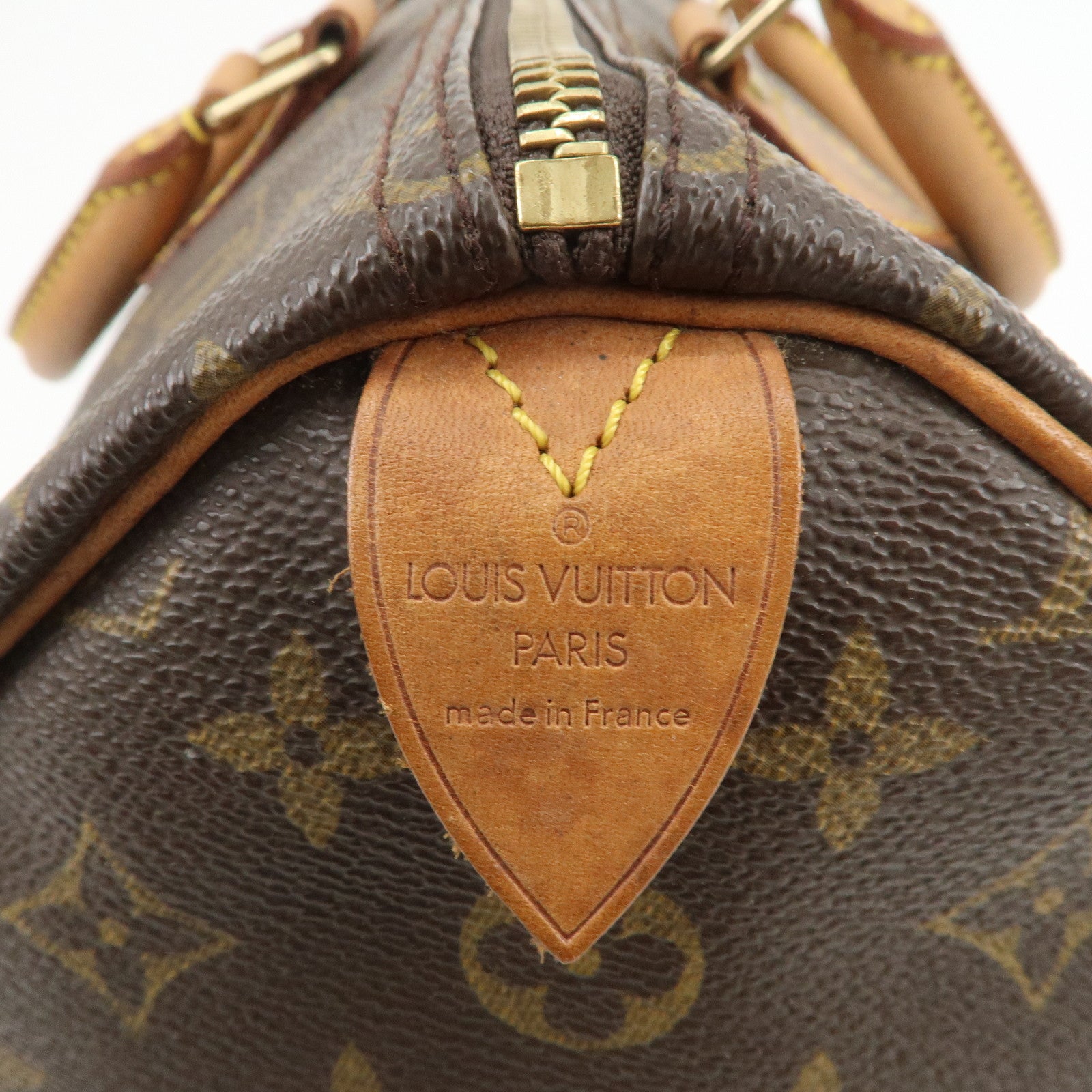 Louis Vuitton Monogram Speedy 35 Boston Bag Hand Bag M41524