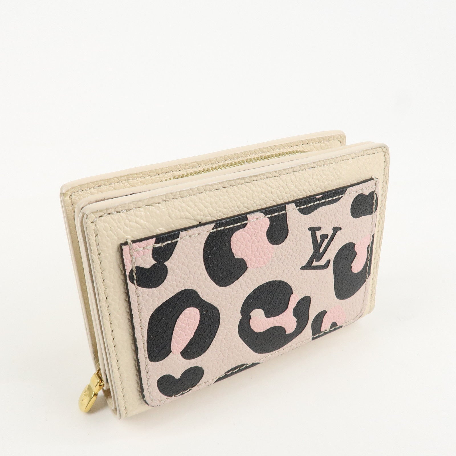 Louis Vuitton Monogram Empreinte Portefeuille Clea Wallet M80754 Used