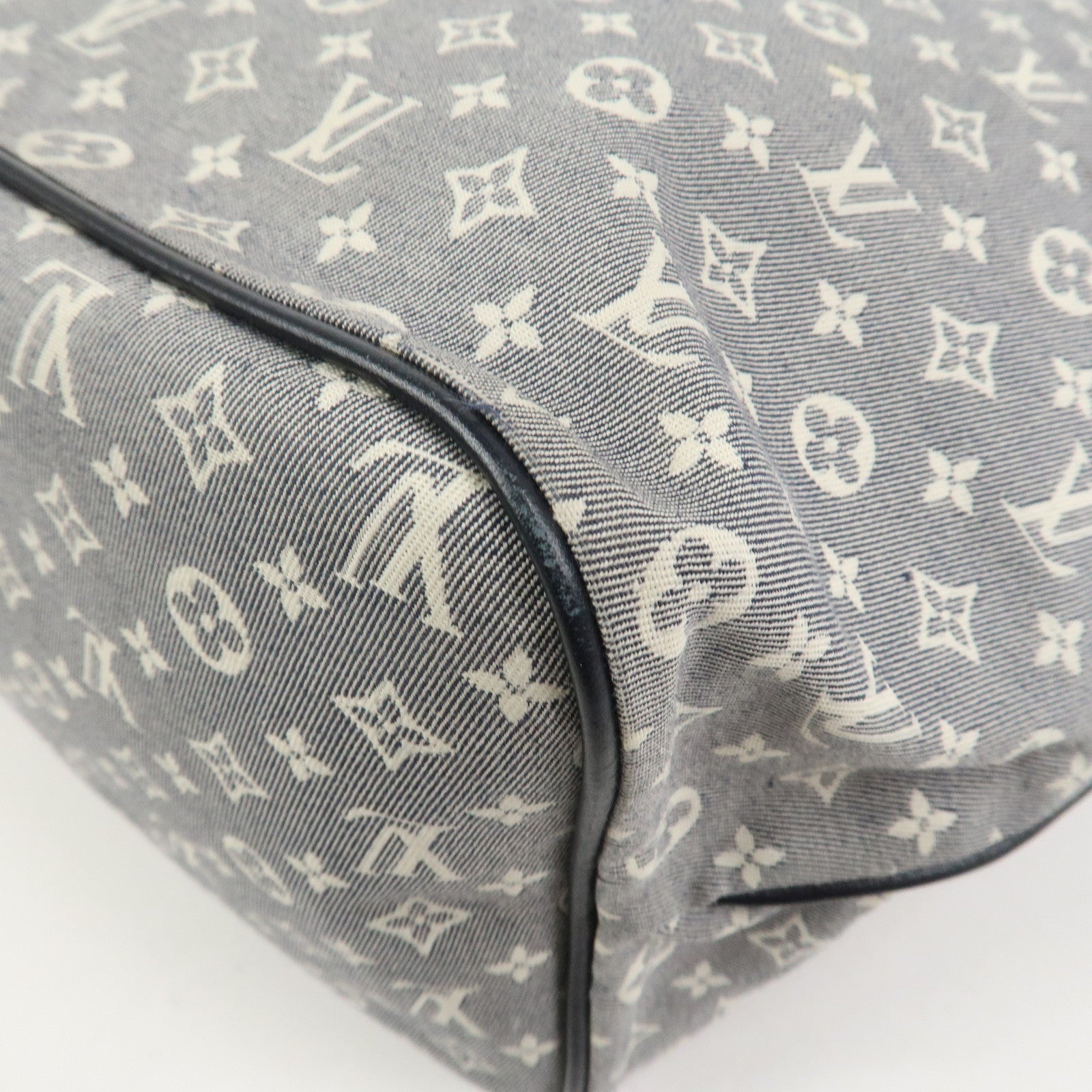 Louis Vuitton Monogram Idylle Neverfull MM Tote Bag Encre M40514