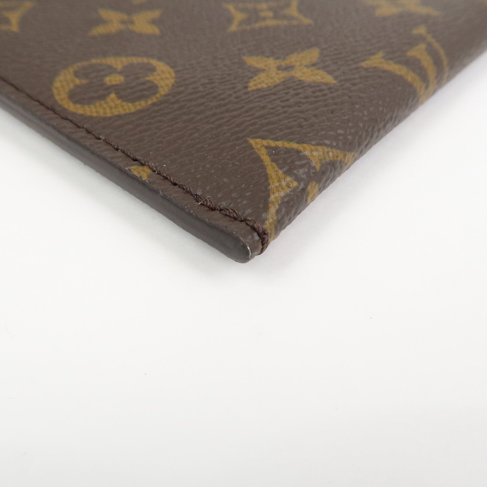 Louis Vuitton Monogram Canvas Leather Pouch for Low Key Hobo MM