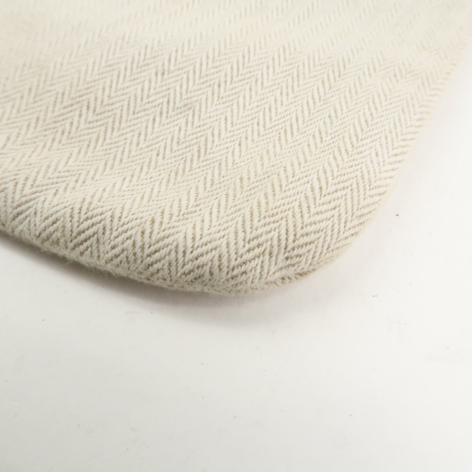 HERMES Aline GM Canvas Shoulder Bag Hand bag Natural