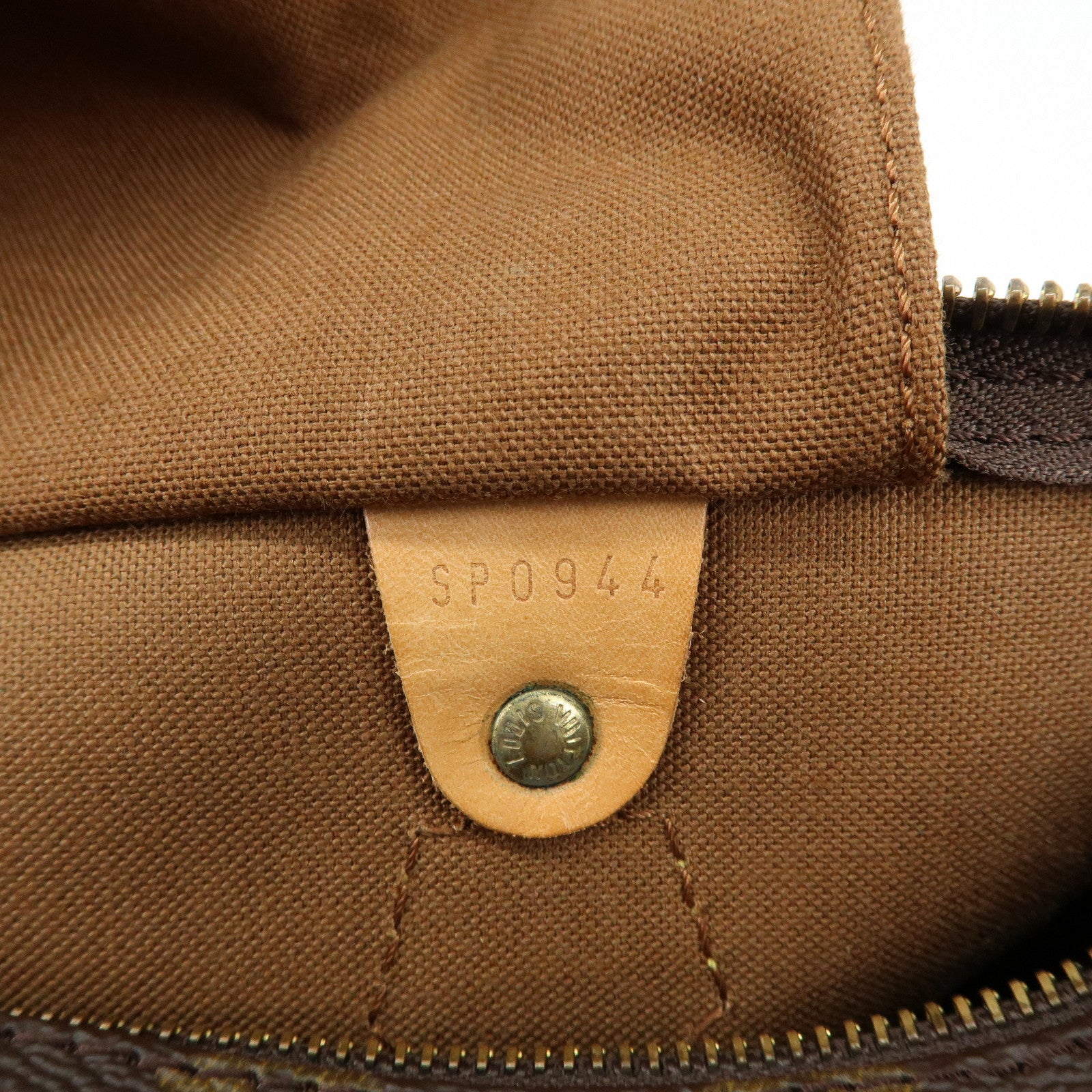 Louis Vuitton Monogram Speedy 30 Boston Bag Hand Bag Brown M41526