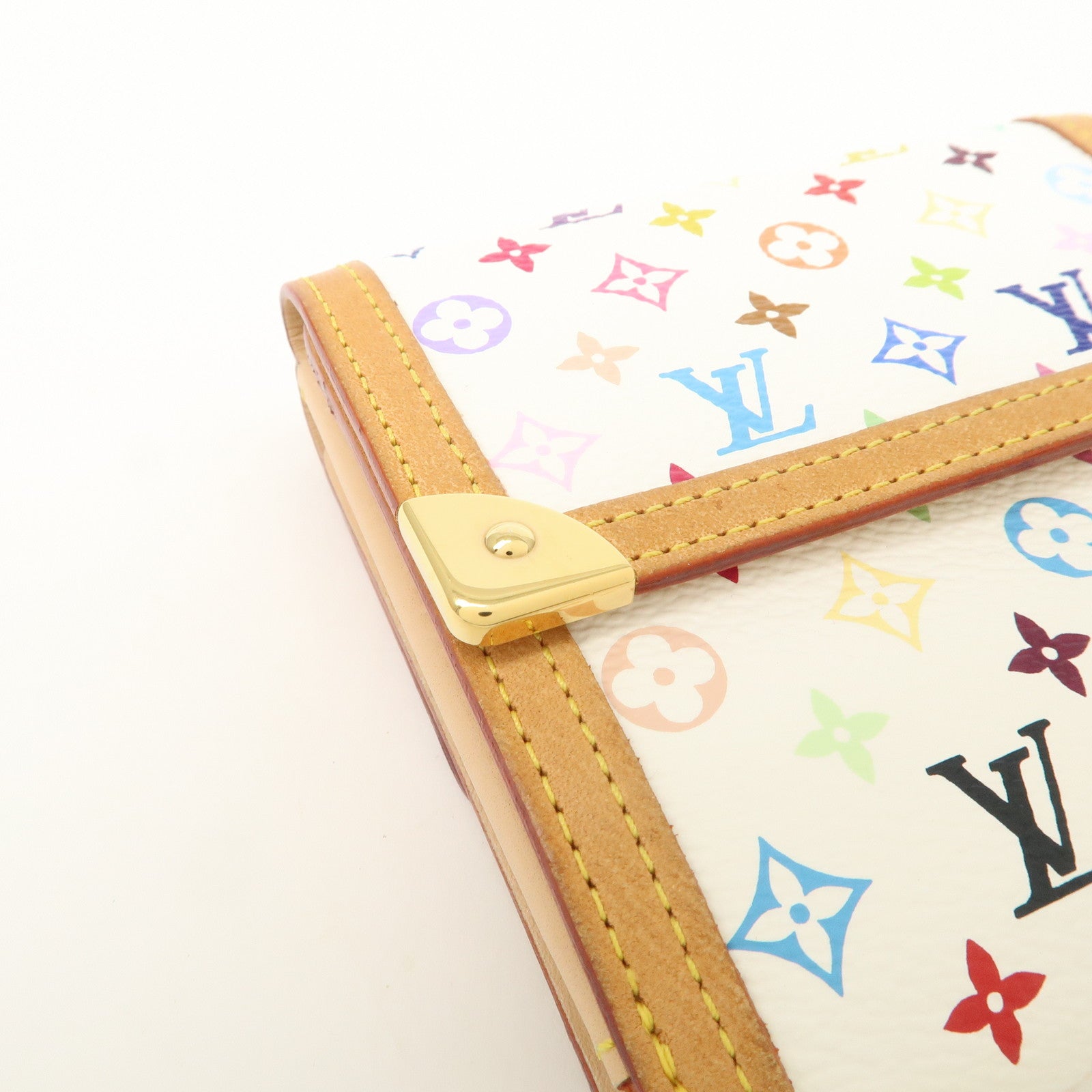 Louis Vuitton Multicolor Porte Monnaie Billets Carte Credit M92983