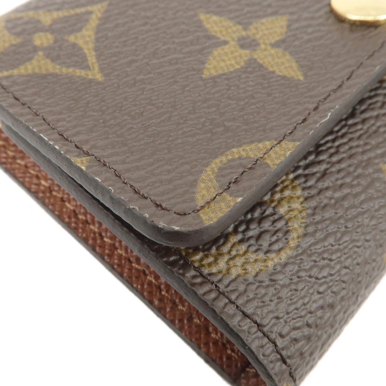 Louis Vuitton Monogram Multicles 6 Key Case Key Chain Brown M62630