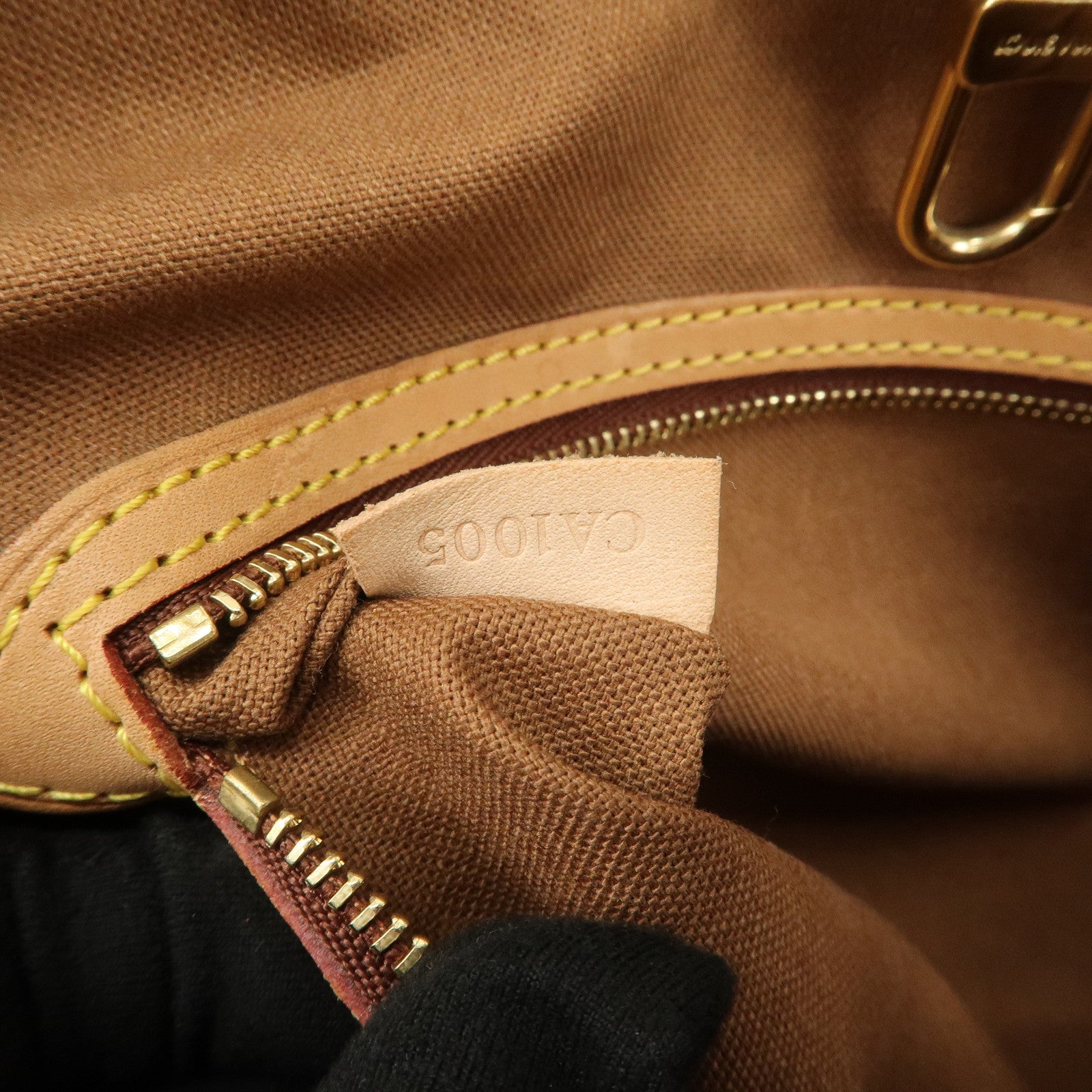 Louis Vuitton Monogram Batignolles Horizontal Tote Bag Shoulder Bag M51154