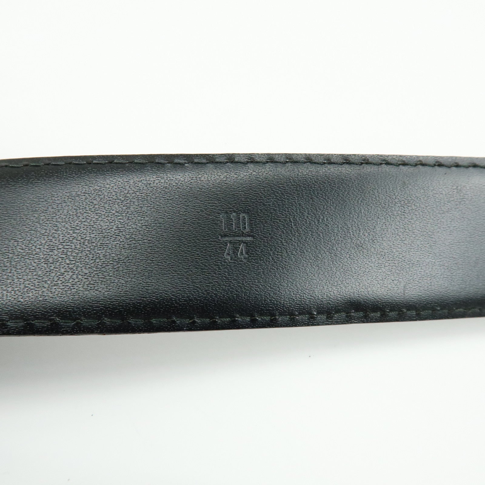 Louis Vuitton Epi Leather Ceinture Classic Belt Noir M6832
