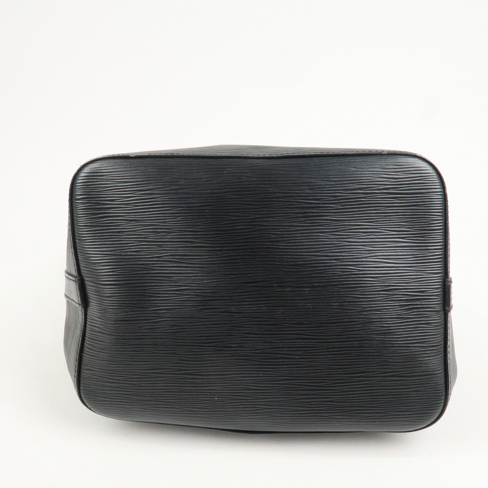 Louis Vuitton Epi Petit Noe Shoulder Bag Noir Black M44102