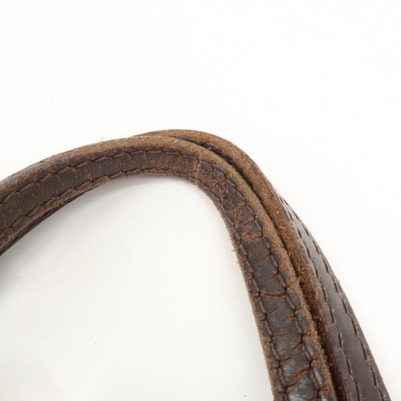 Louis Vuitton Damier Ebene Canvas Neverfull MM Tote Bag N51105 Used