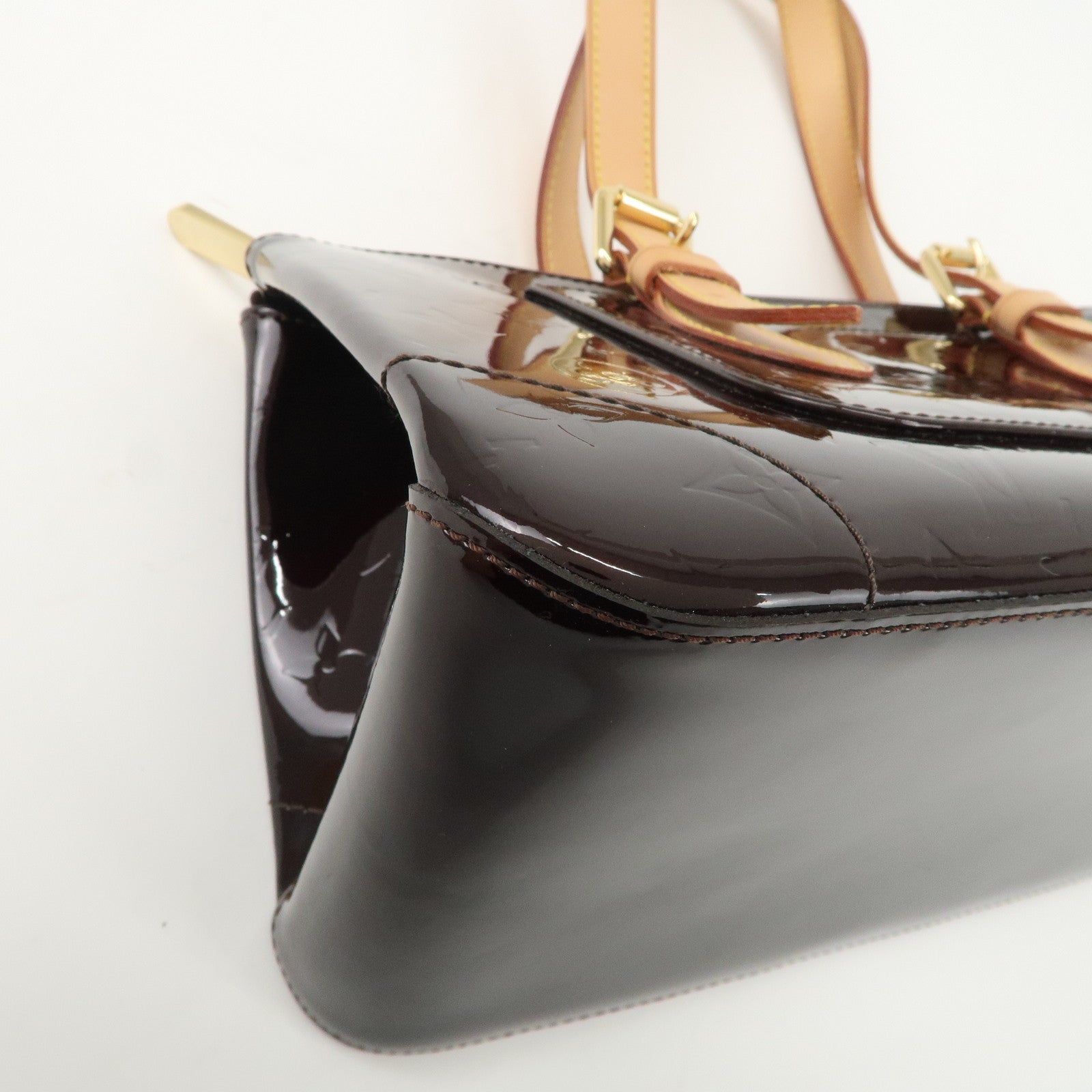 Louis Vuitton Monogram Vernis Rosewood Avenue Hand Bag M93510