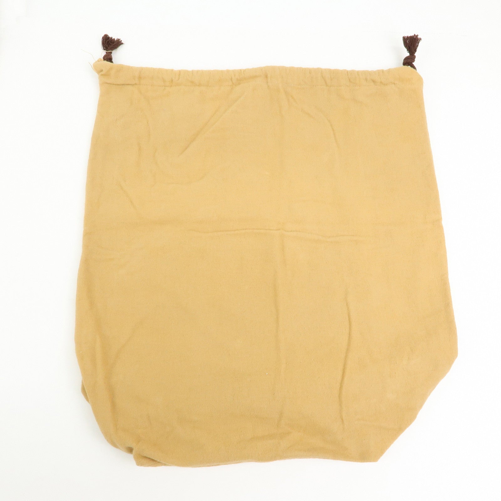 Louis Vuitton Set of 10 Dust Bag Storage Bag Drawstring Style Beige